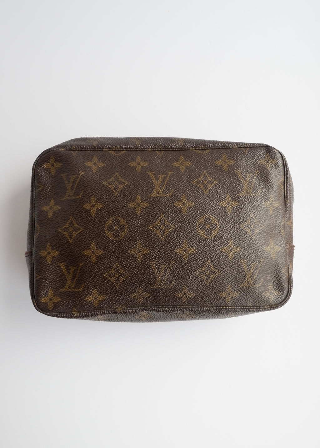 Authentique sac de toilette Louis Vuitton Monogram petite taille, d'occasion, vintage