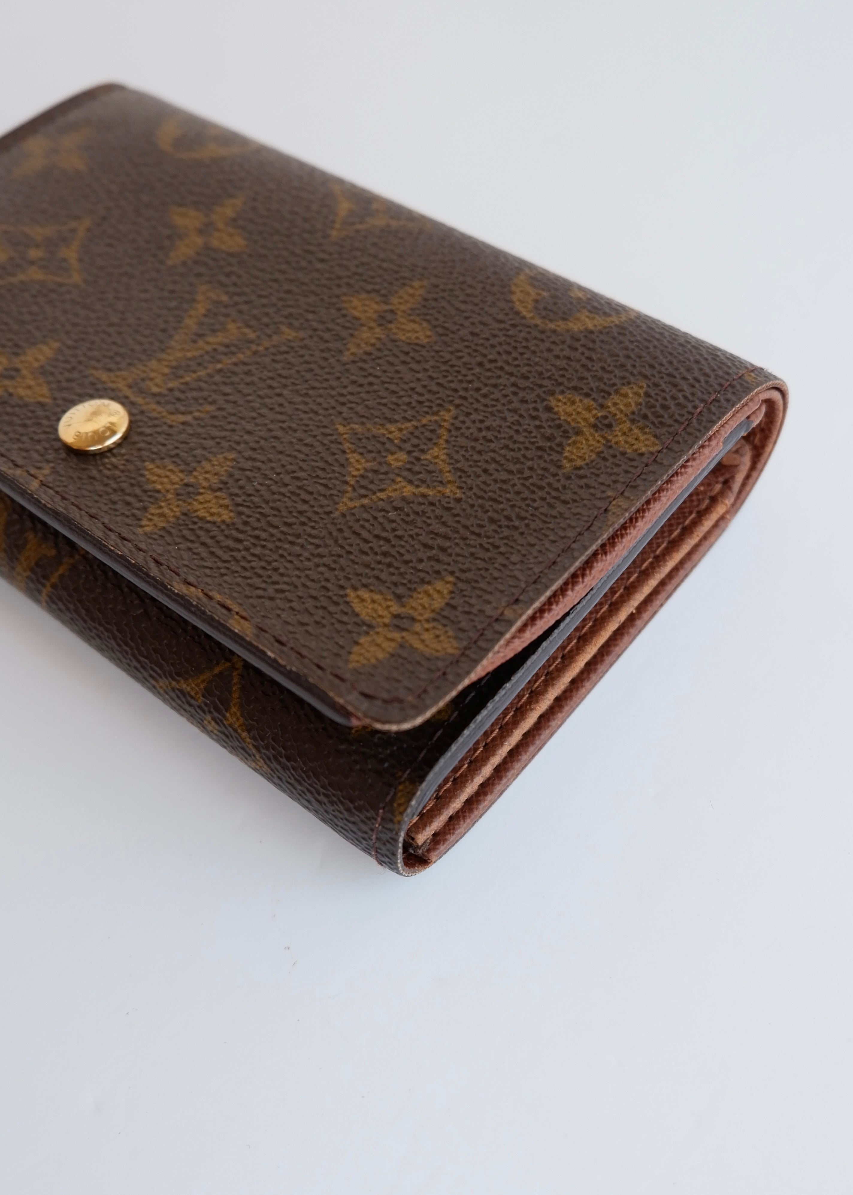 Authentic Preowned Louis Vuitton Monogram Compact Bi-Fold Wallet