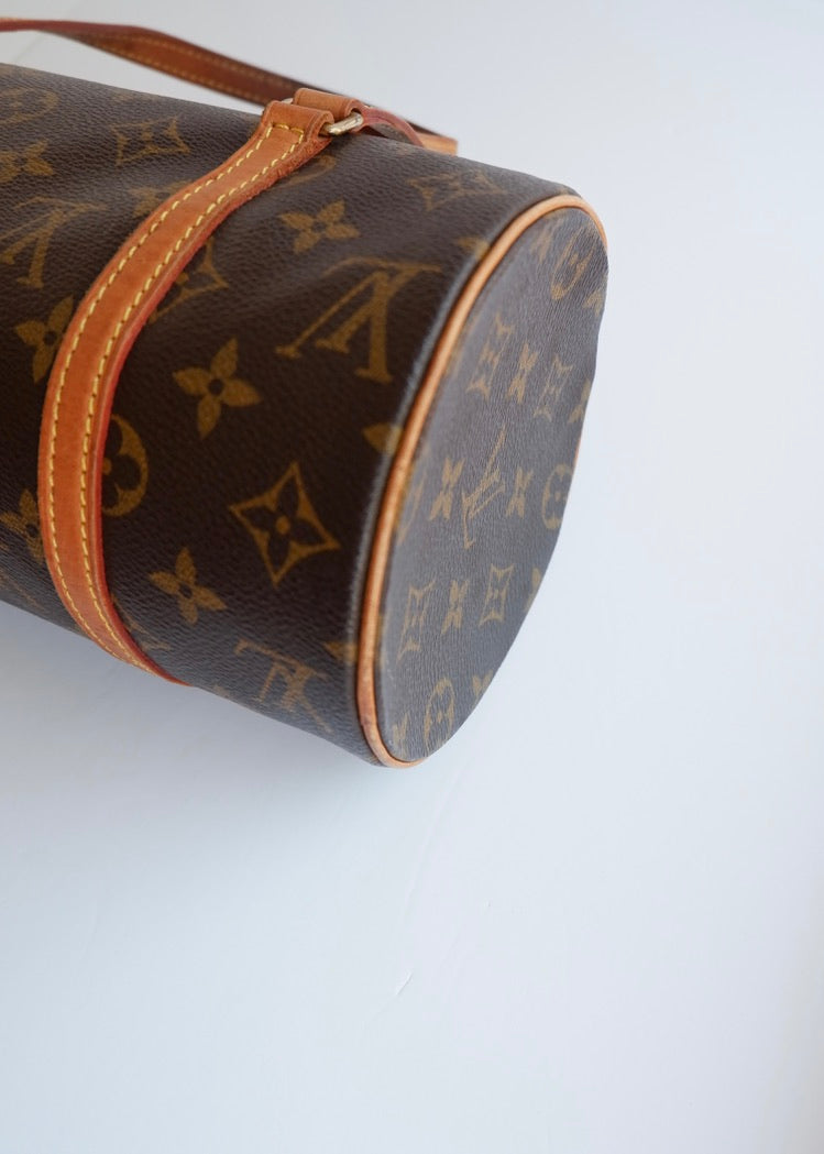 Preowned Vintage Louis Vuitton Monogram Papillon 26 Handbag