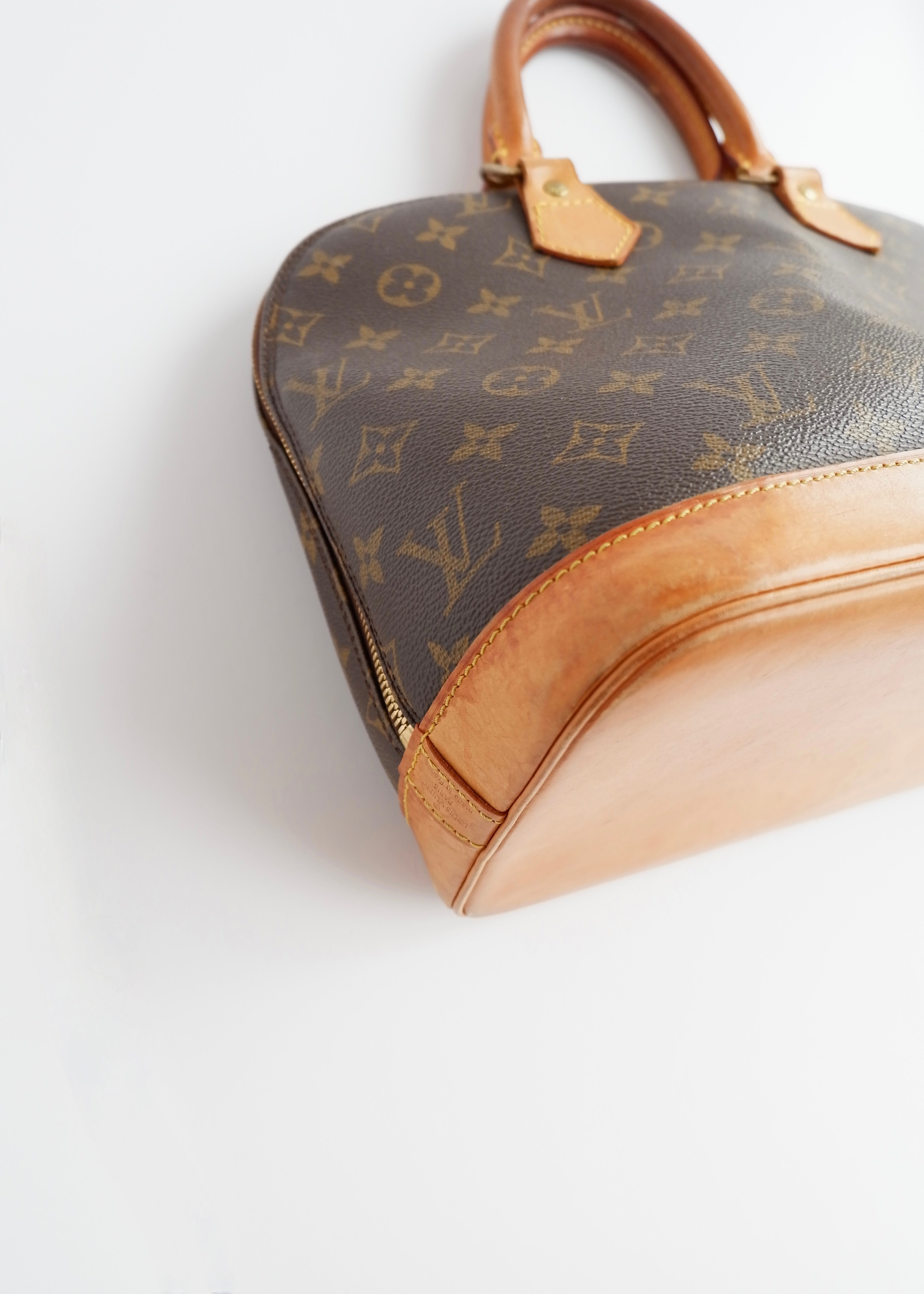 Authentic Preowned Louis Vuitton Monogram Alma Handbag