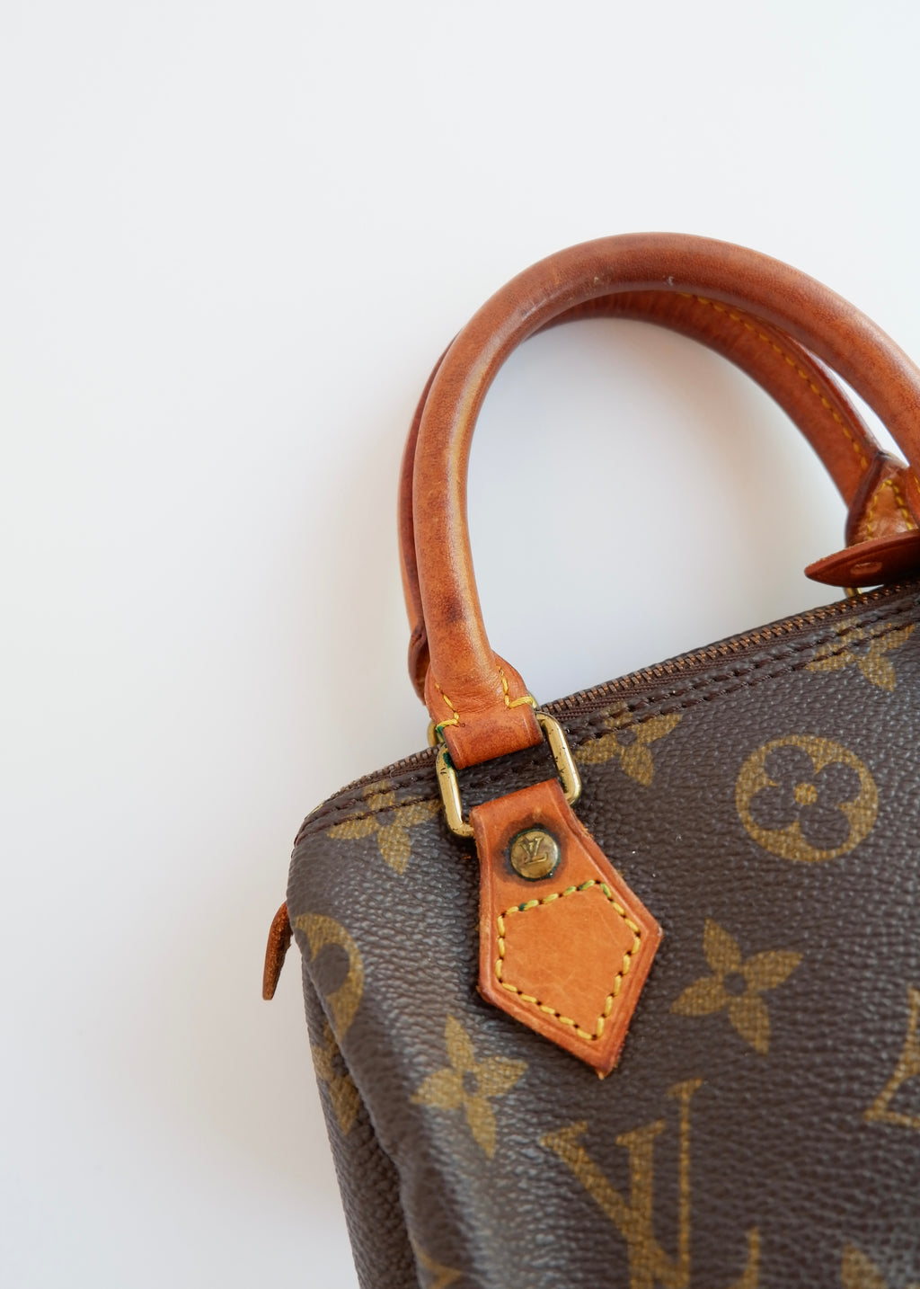 Authentic Preowned Vintage Louis Vuitton Nano Speedy Bag