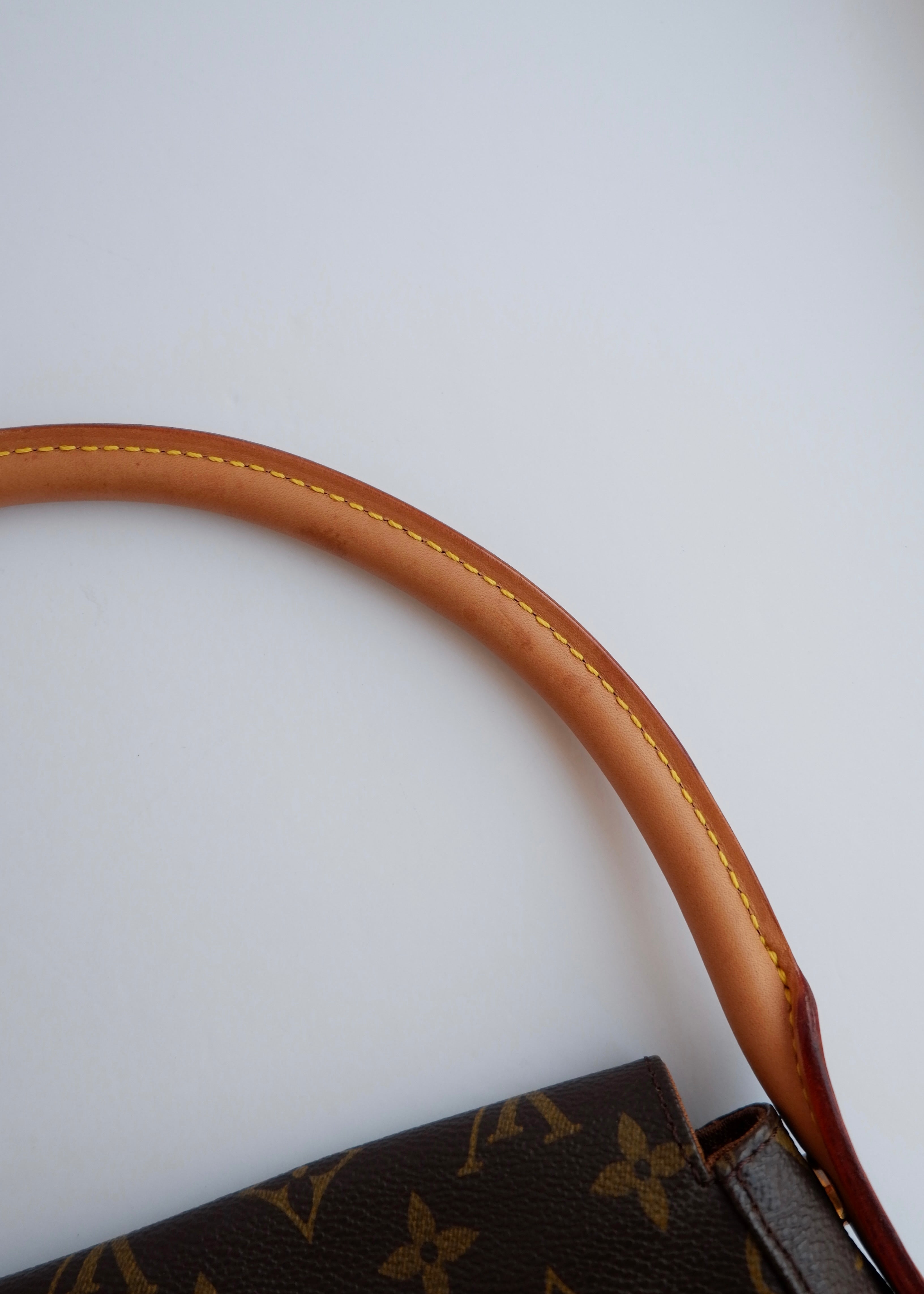 Sac Looping PM Louis Vuitton Monogram Authentique d'occasion