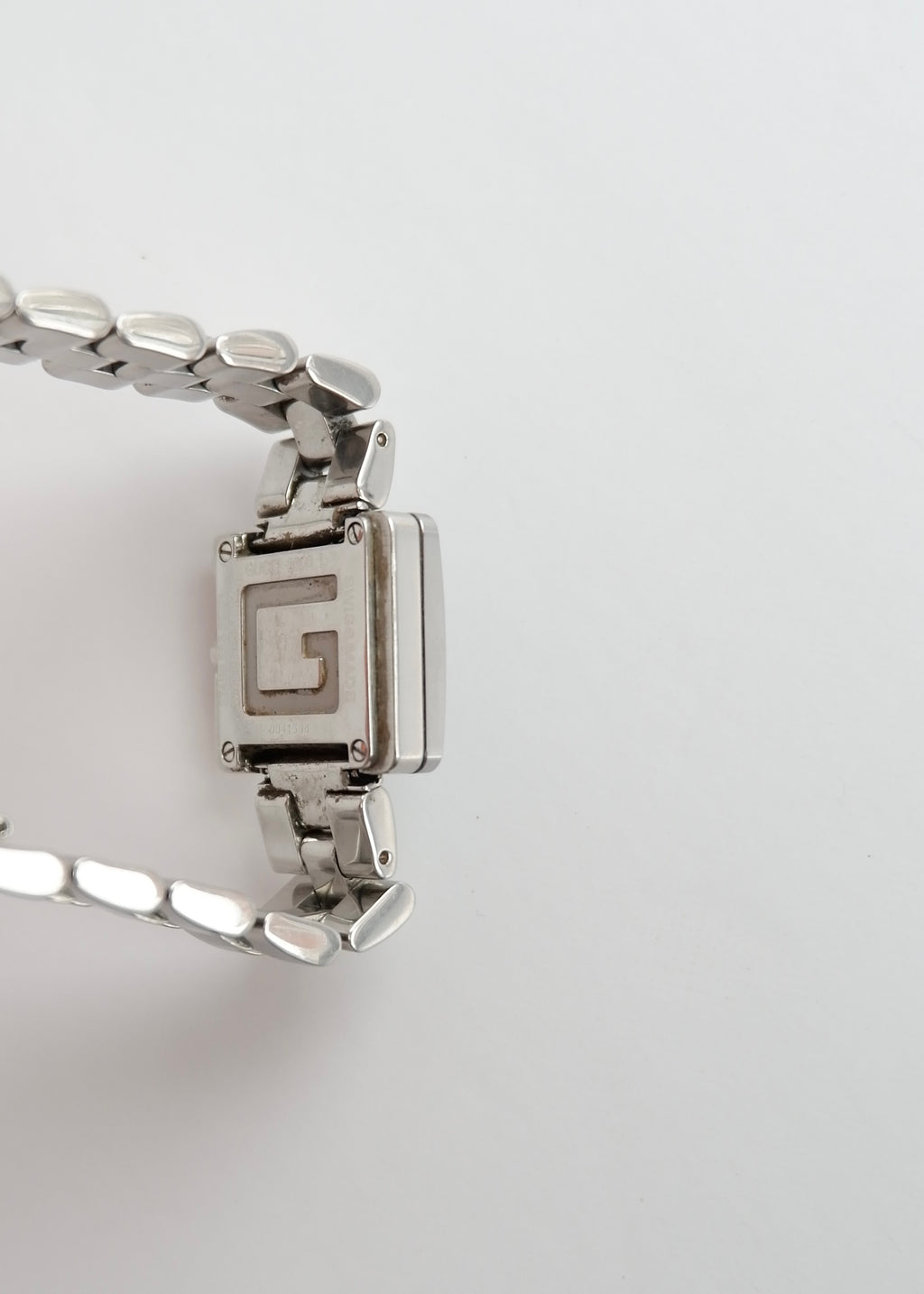 Authentic Preowned Gucci Stainless Steel G Face Watch