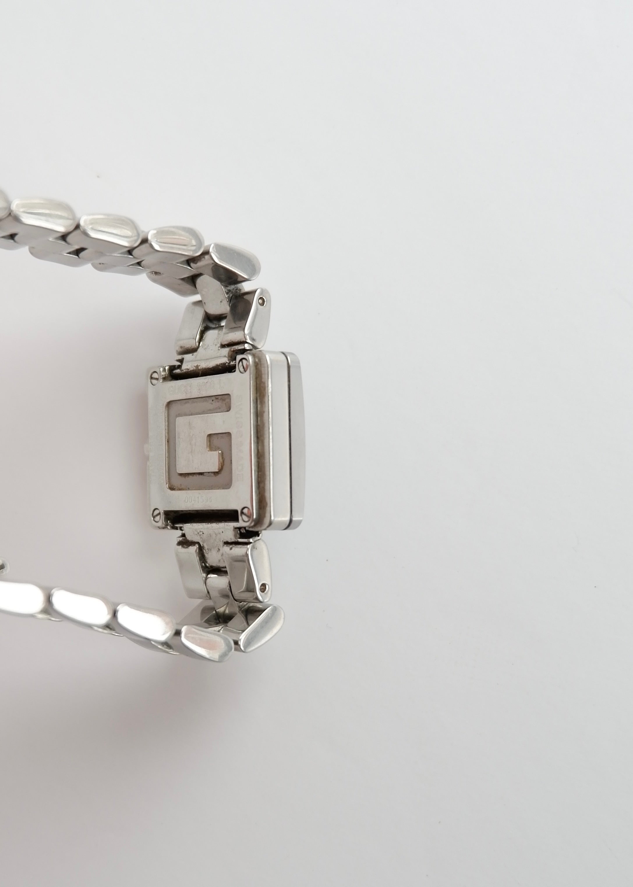 Authentic Preowned Gucci Stainless Steel G Face Watch