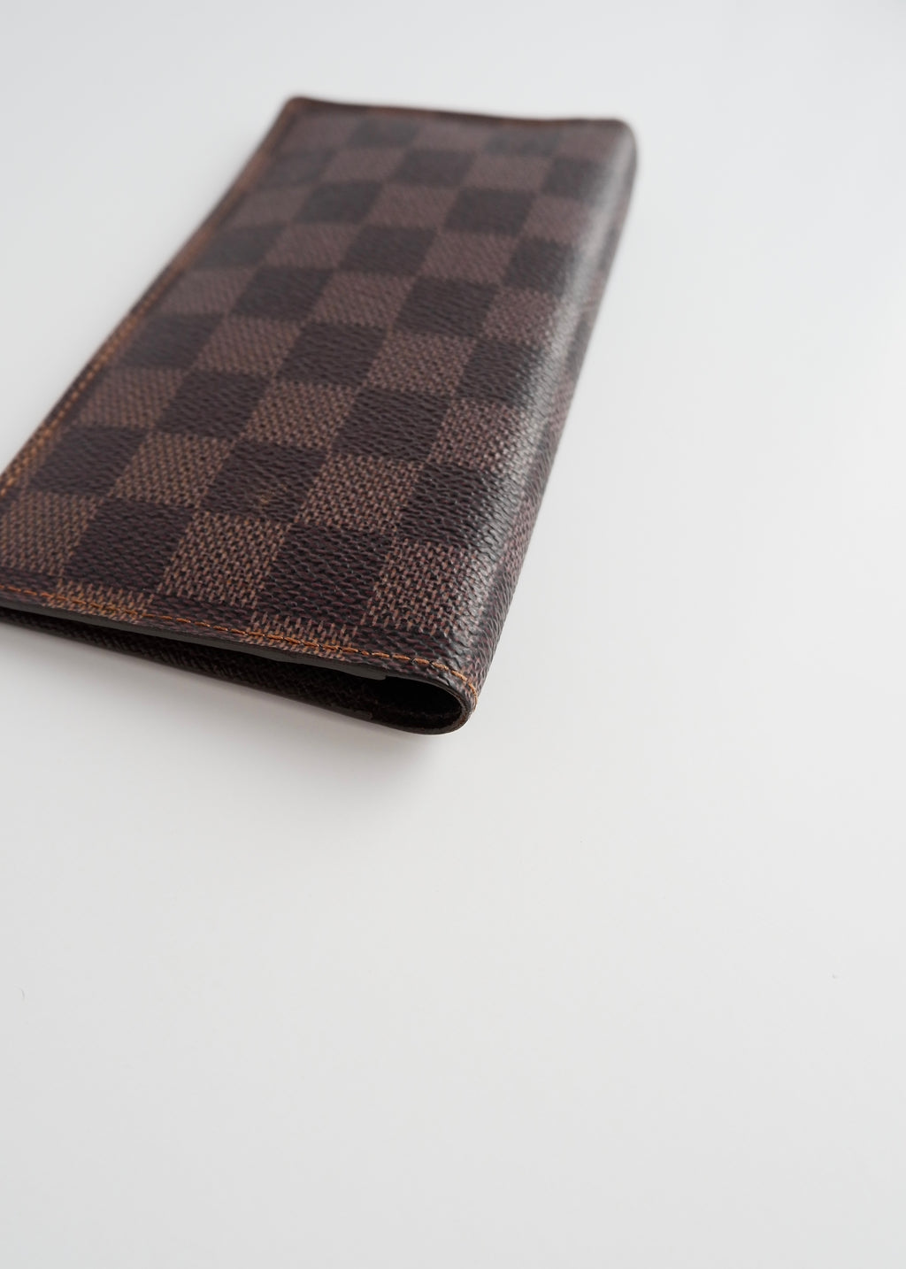 Authentic Preowned Louis Vuitton Damier Ebene Bi-Fold Long Wallet