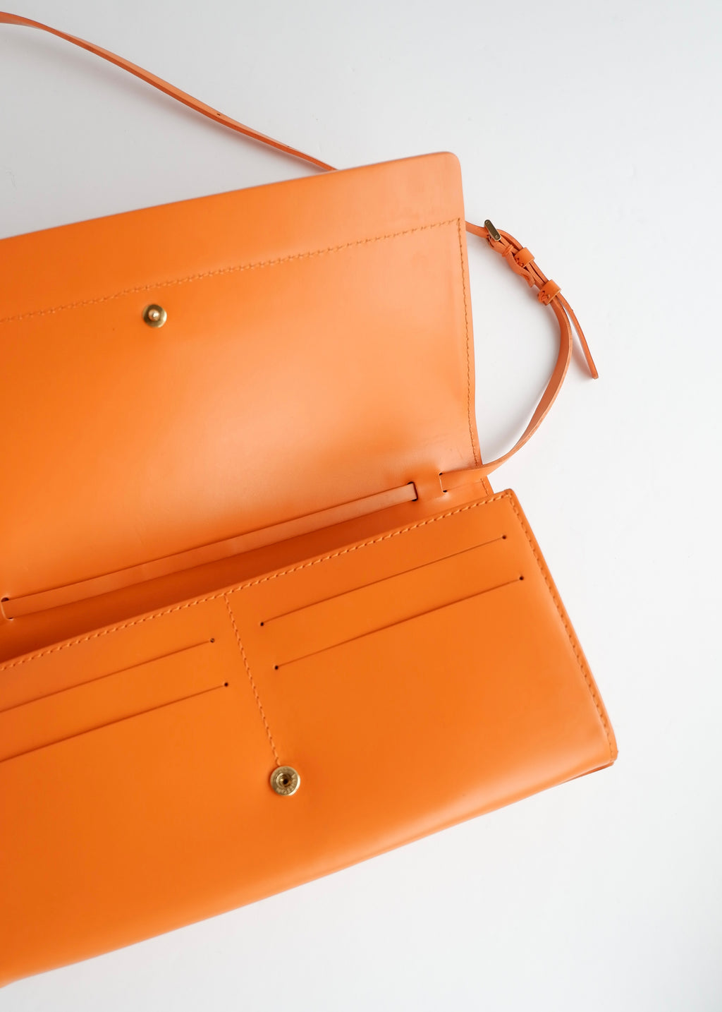 Authentic Preowned Louis Vuitton Orange Epi Leather Honfleur Shoulder Bag