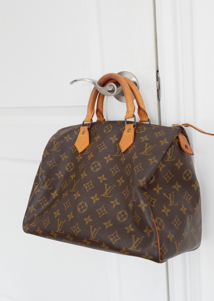 Authentic Preowned Louis Vuitton Monogram Speedy 30