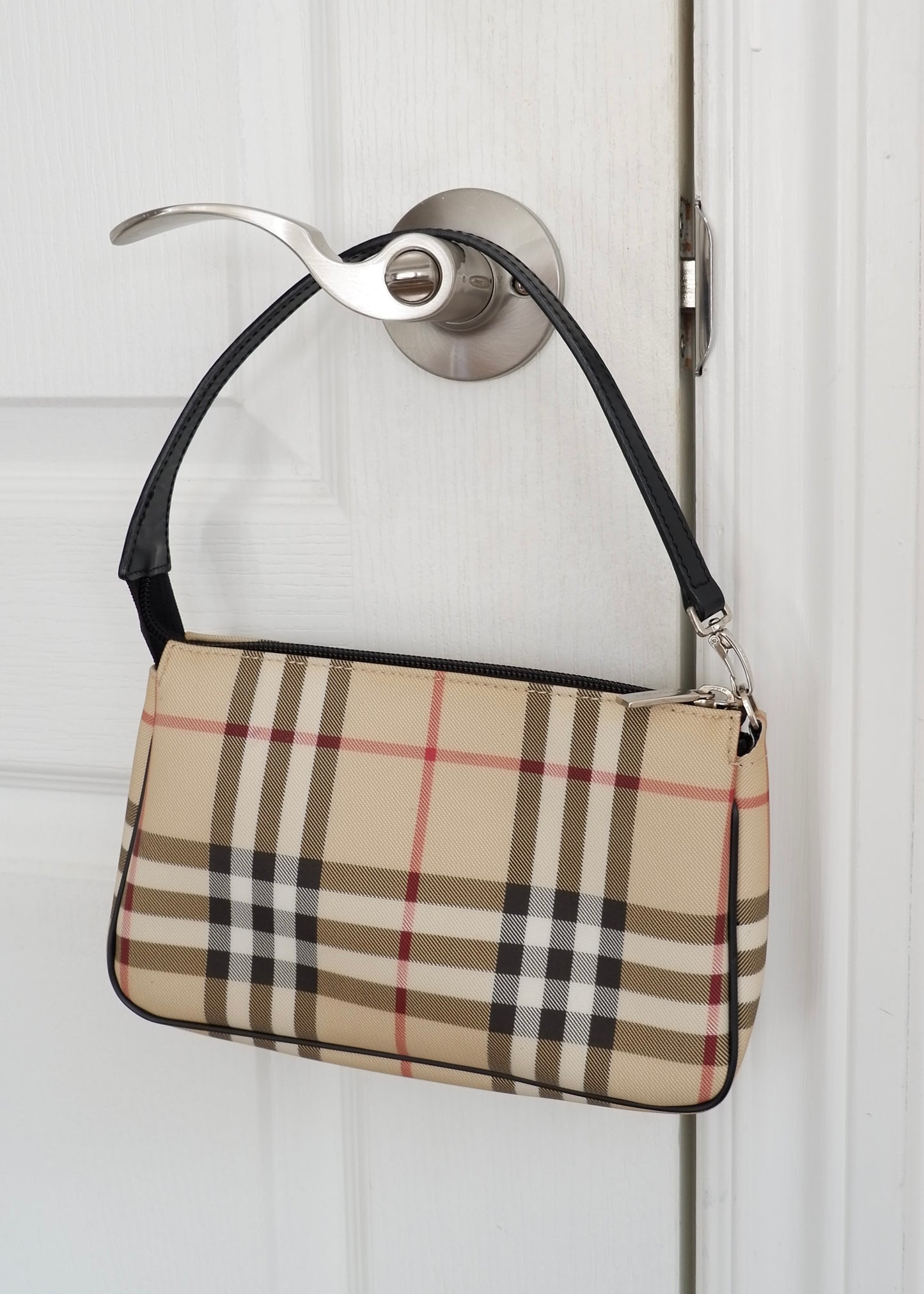 Authentic Preowned Burberry Nova Check Shoulder Bag