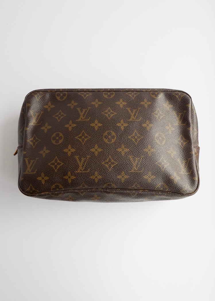 Authentic Preowned Vintage Louis Vuitton Monogram Toiletry Pouch