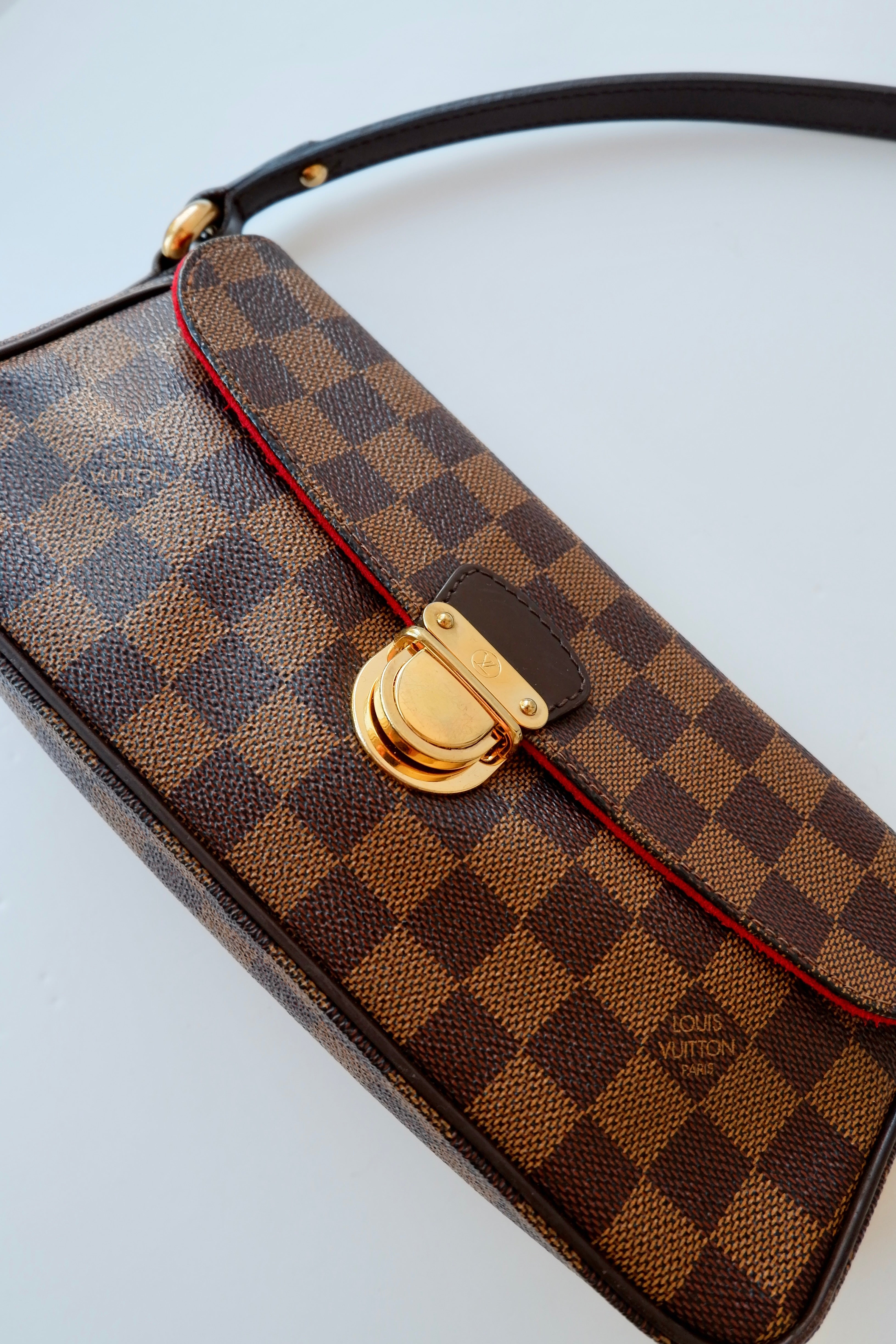 Preowned Louis Vuitton Damier Ebene Ravello PM