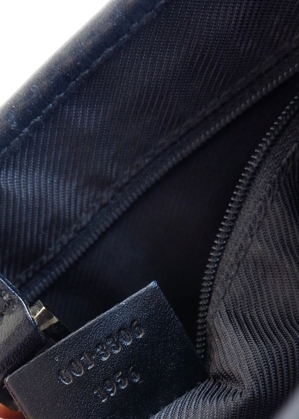 Authentic Preowned Gucci Black GG Canvas Jackie Shoulder Bag