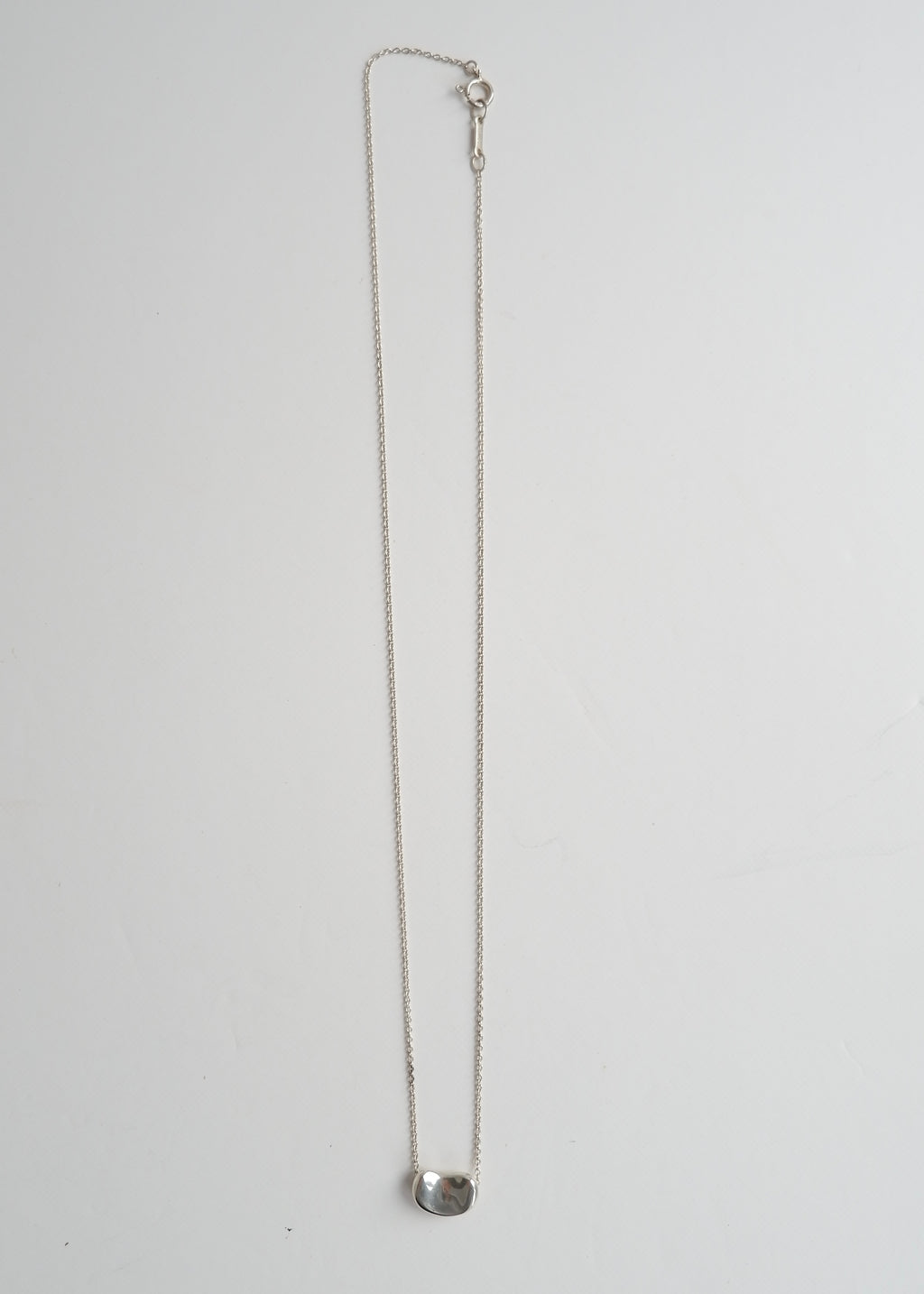 Authentique Collier Tiffany Cœur en Argent avec Boîte