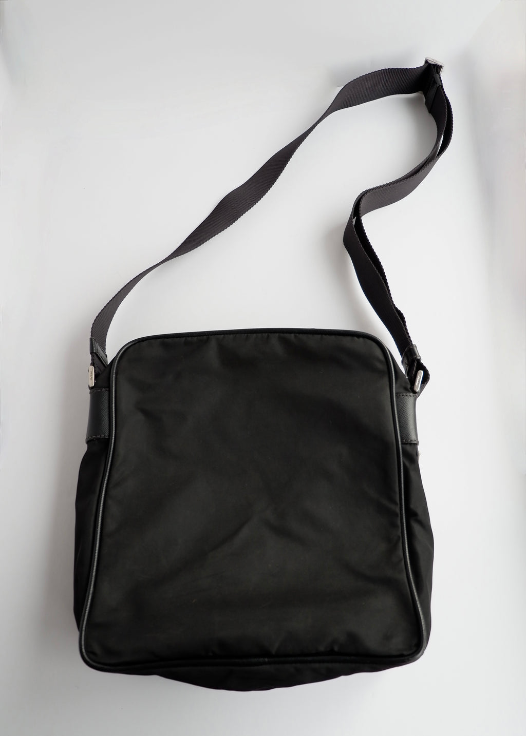 Authentic Preowned Prada Black Nylon Crossbody Bag