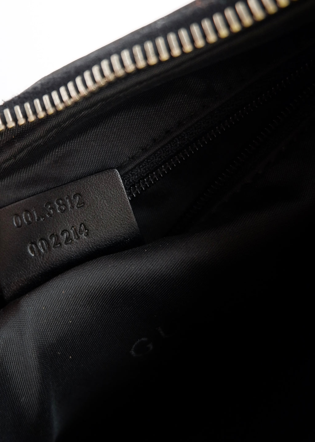 Authentic Preowned Gucci Black GG Canvas Shoulder Bag