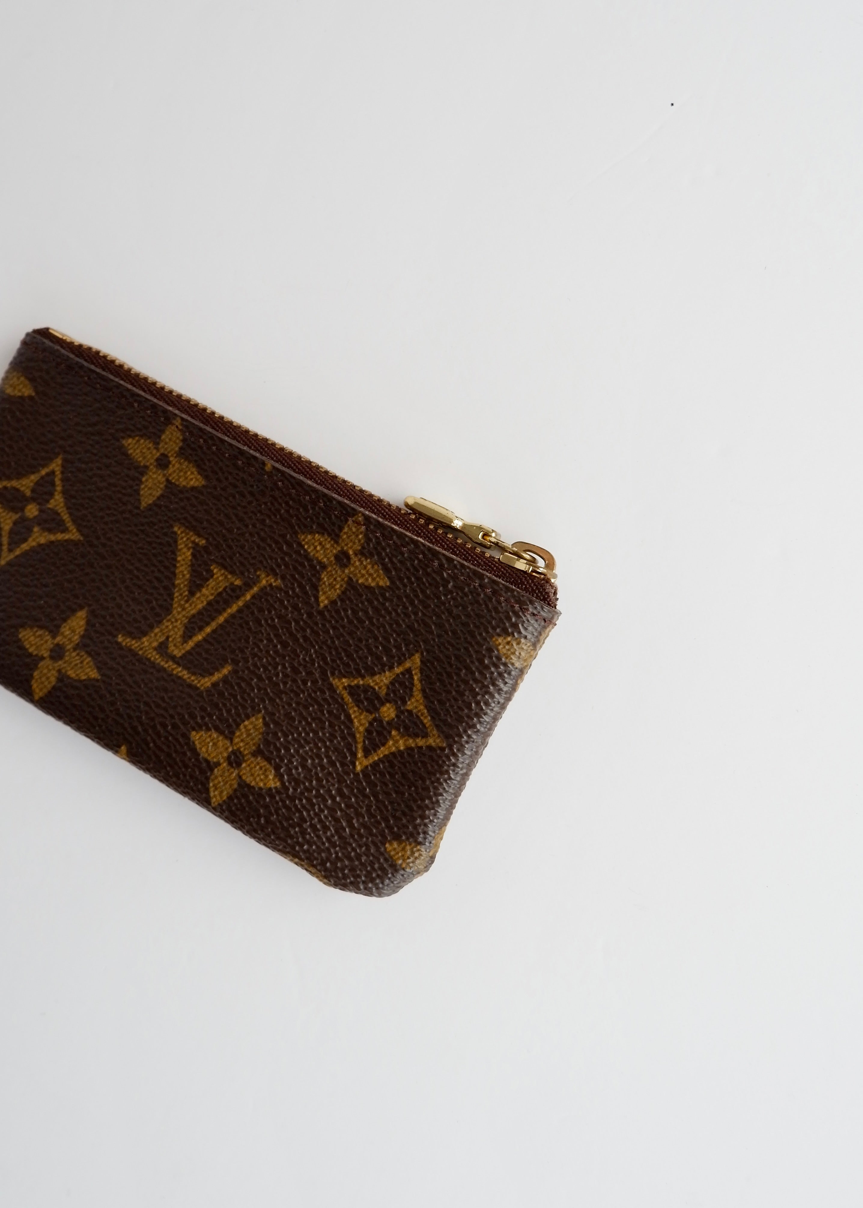 Pochette Cle Monogram Louis Vuitton