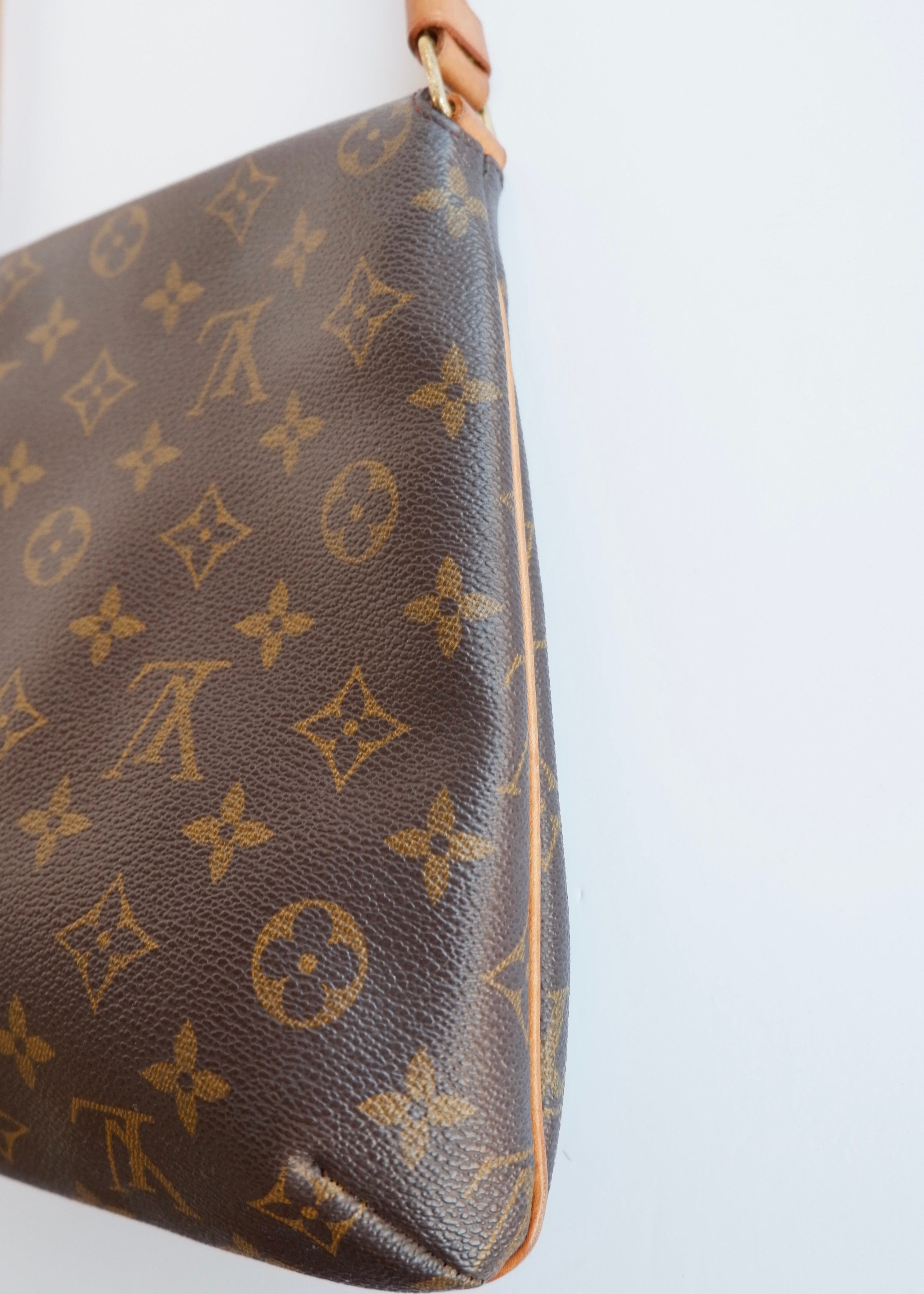 Authentic Preowned Louis Vuitton Monogram Musette Tango Salsa Shoulder Bag