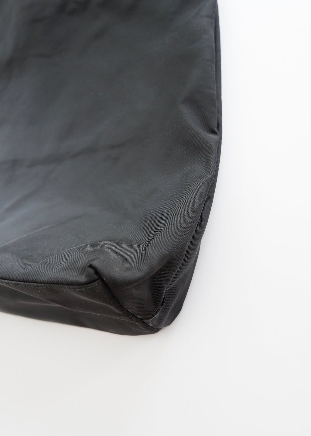 Authentic Preowned Prada Black Nylon Shoulder Tote GHW