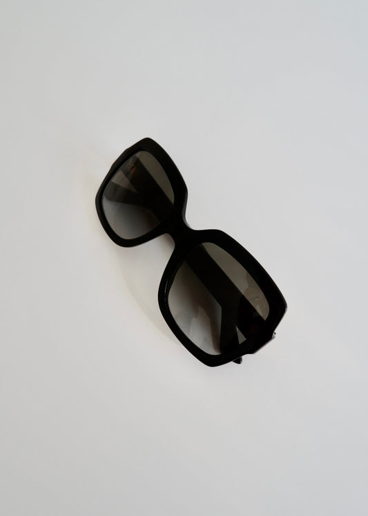 Authentic Preowned Gucci Black Square Frame Sunglasses