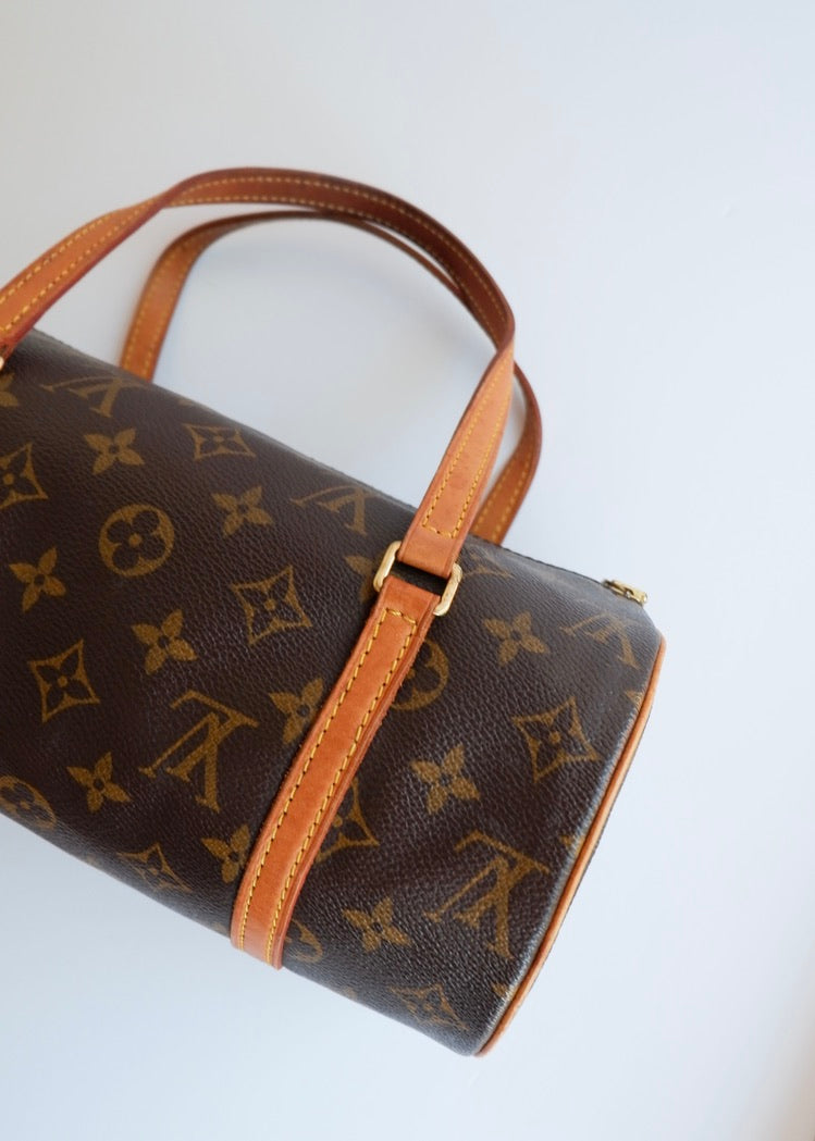 Preowned Vintage Louis Vuitton Monogram Papillon 26 Handbag