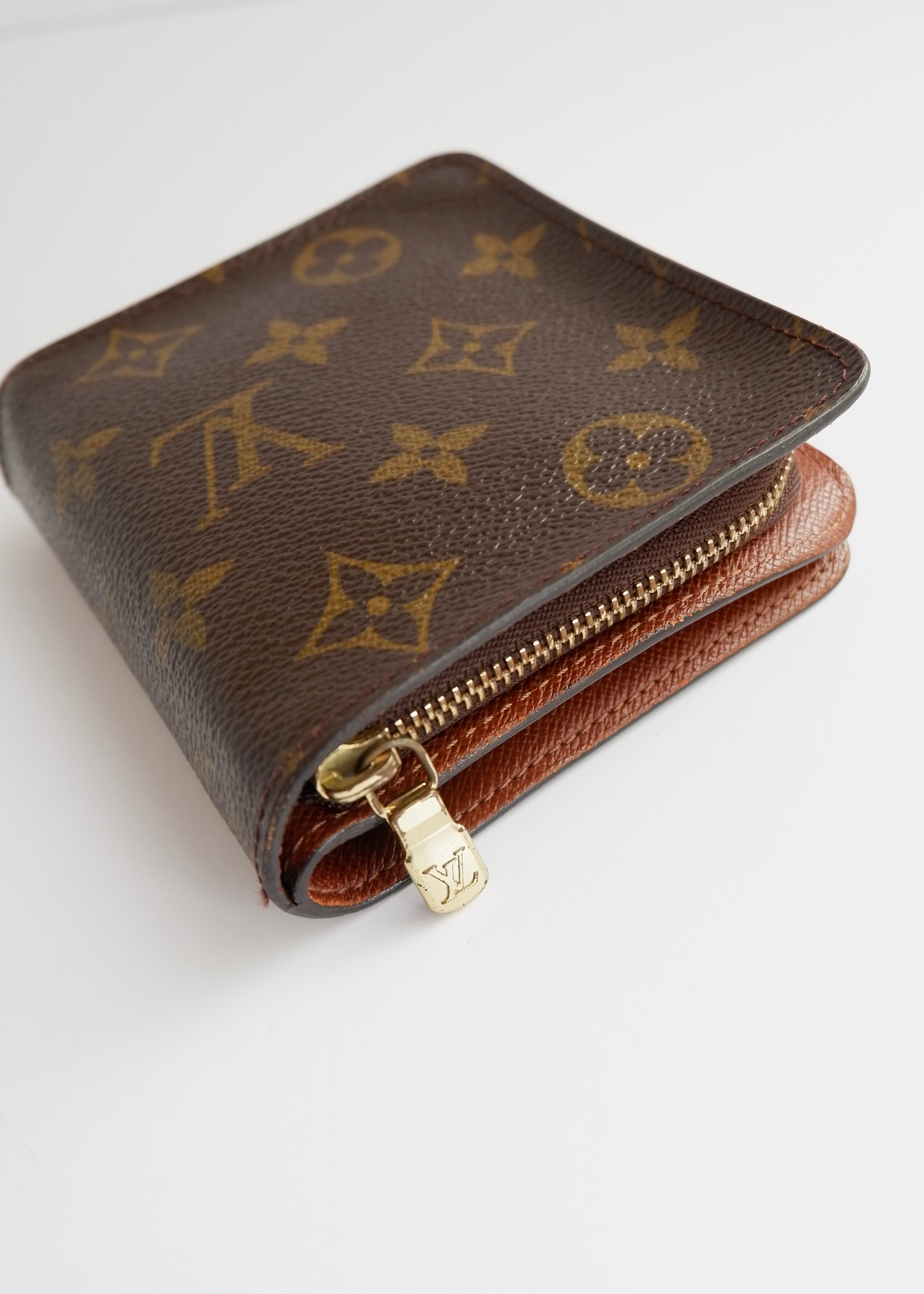 Authentic Preowned Louis Vuitton Monogram Compact Bi Fold Wallet