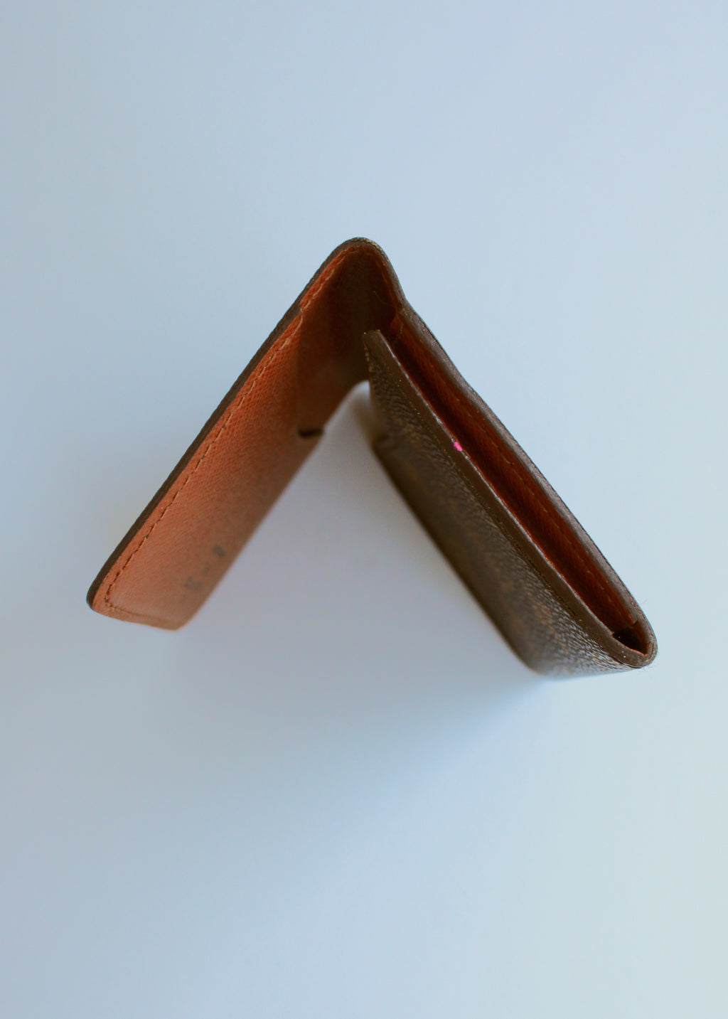 Authentique porte-cartes Louis Vuitton Monogram d'occasion