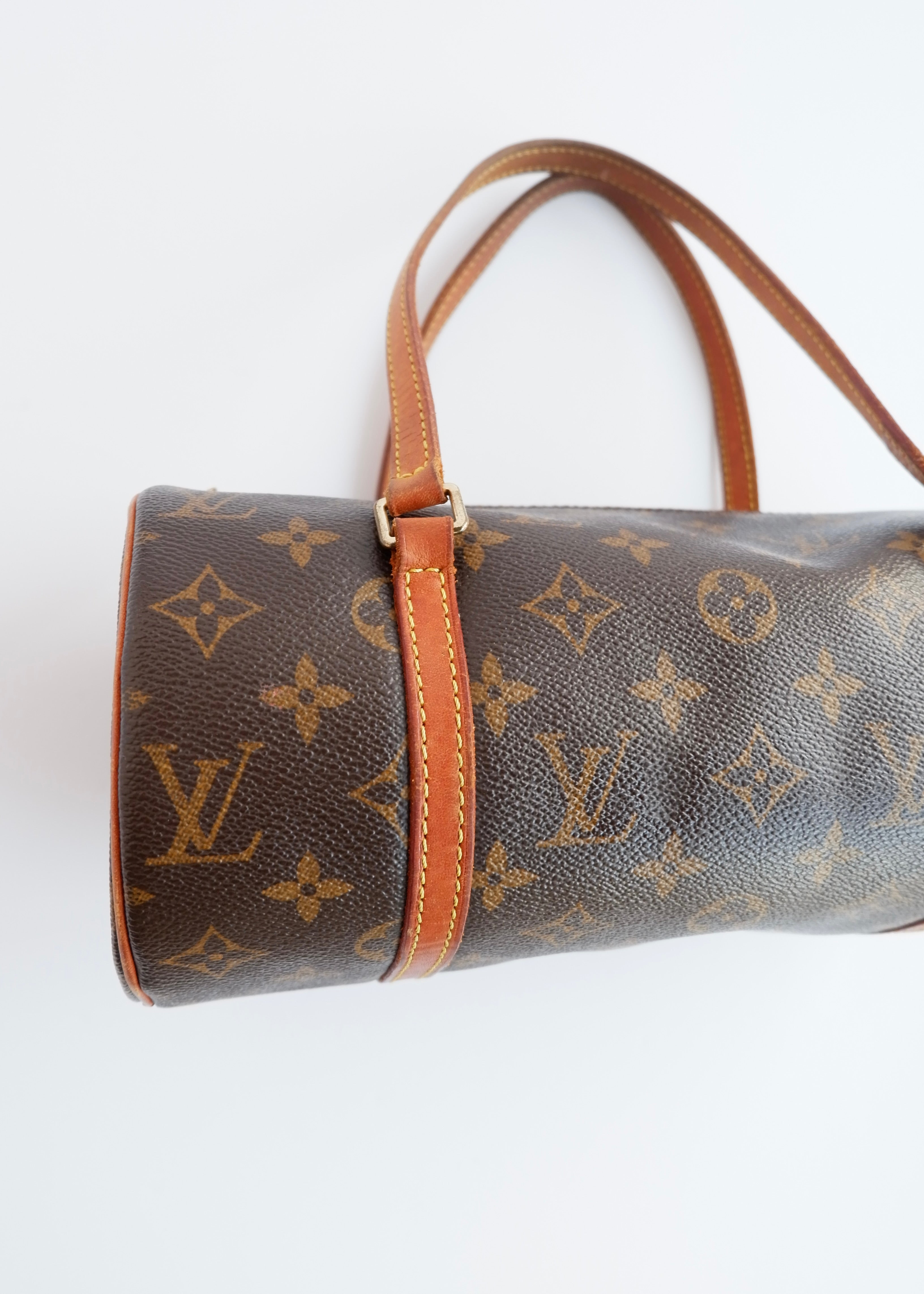 Sac Louis Vuitton Monogram Papillon 26 vintage authentique d'occasion