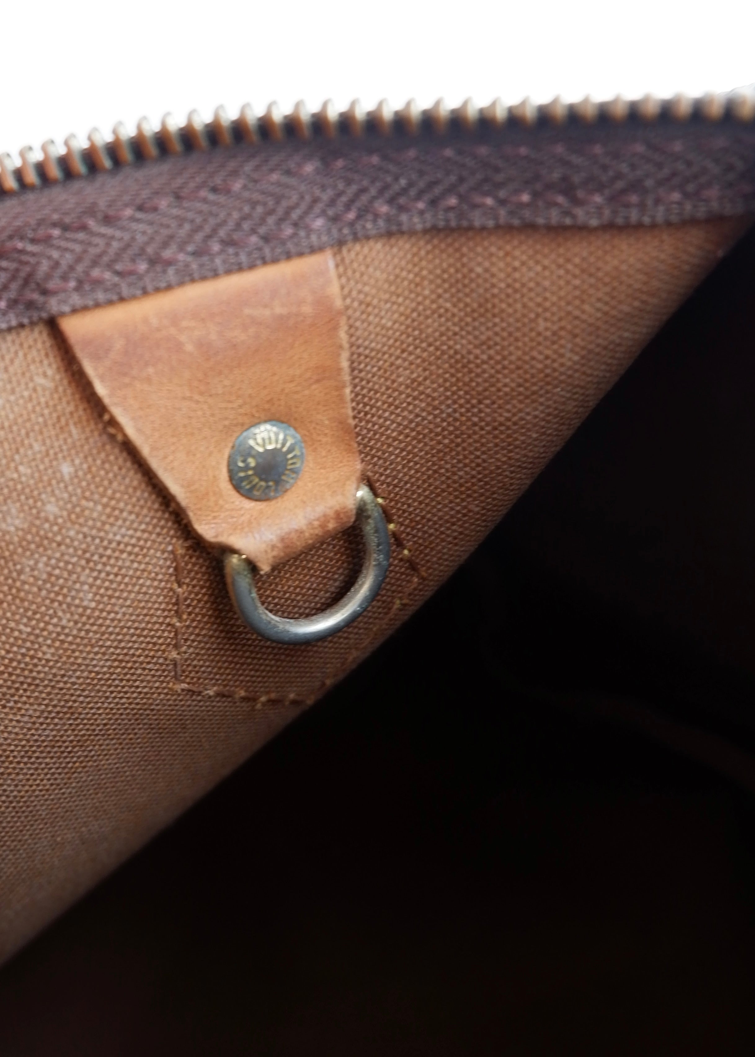 Authentique Louis Vuitton Monogram Speedy 25 d'occasion