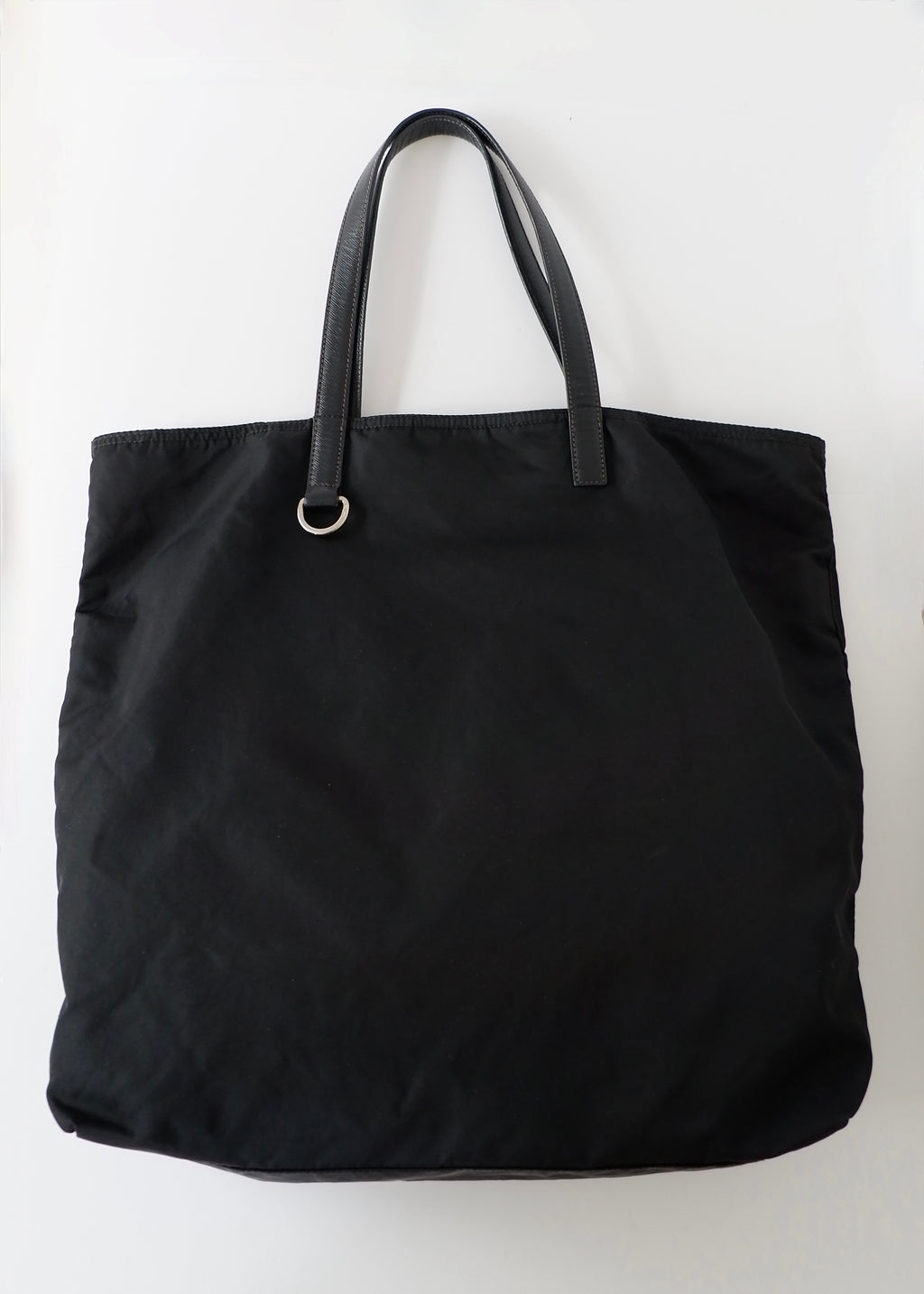 Authentic Preowned Prada Black Nylon Tote Bag