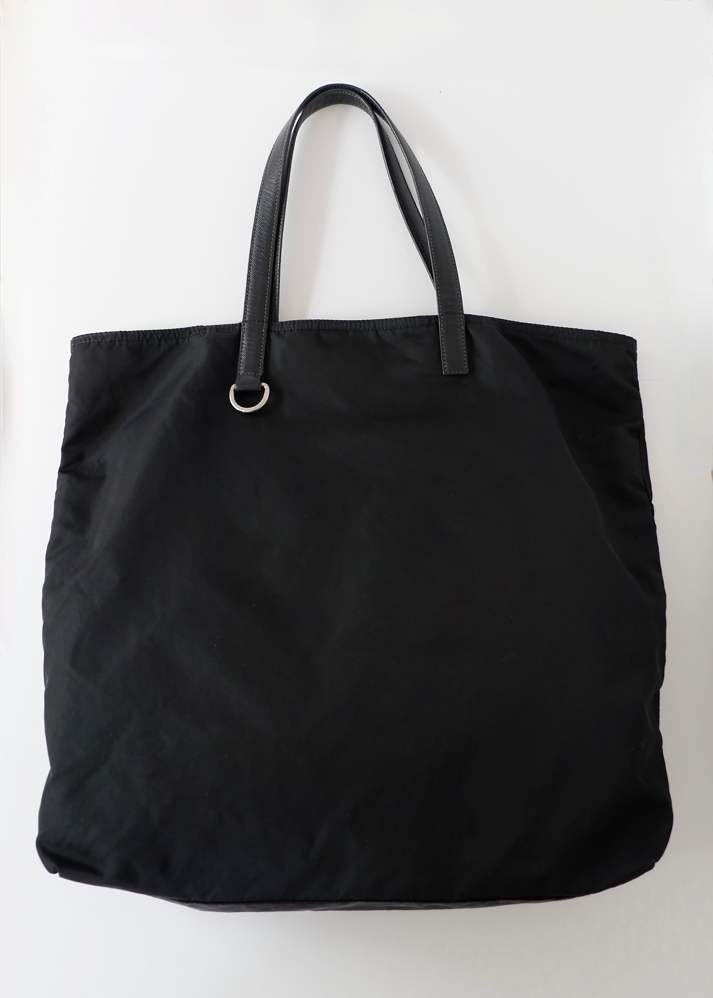 Authentic Preowned Prada Black Nylon Tote Bag