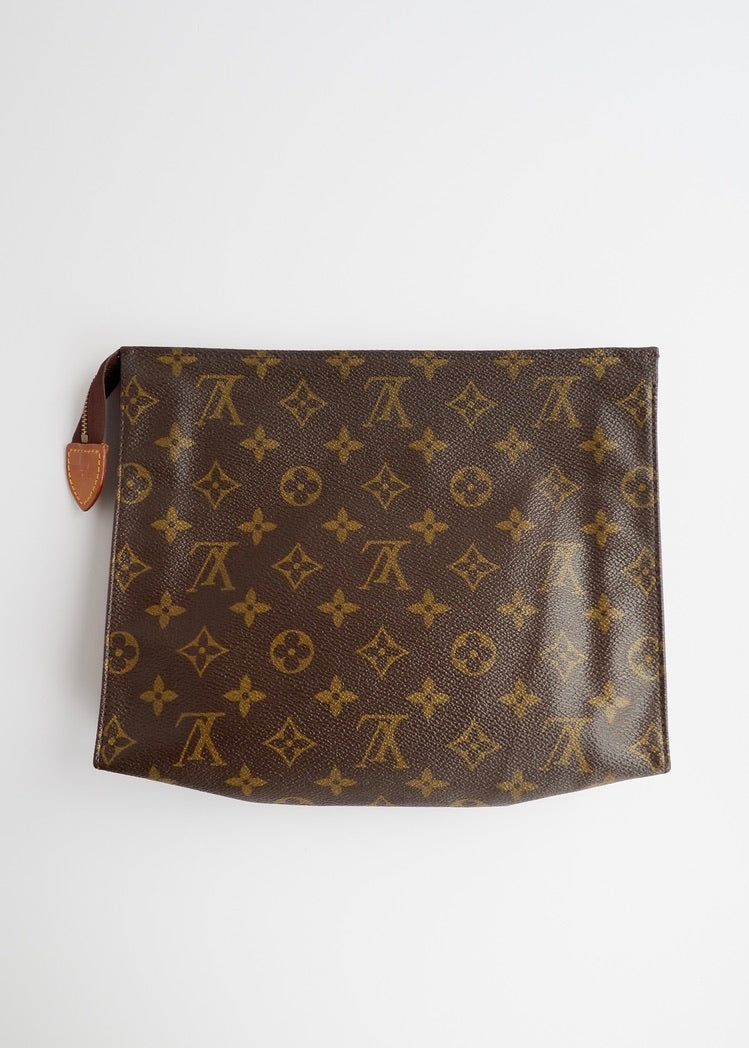 Authentic Preowned Vintage Louis Vuitton Monogram Toiletry 26