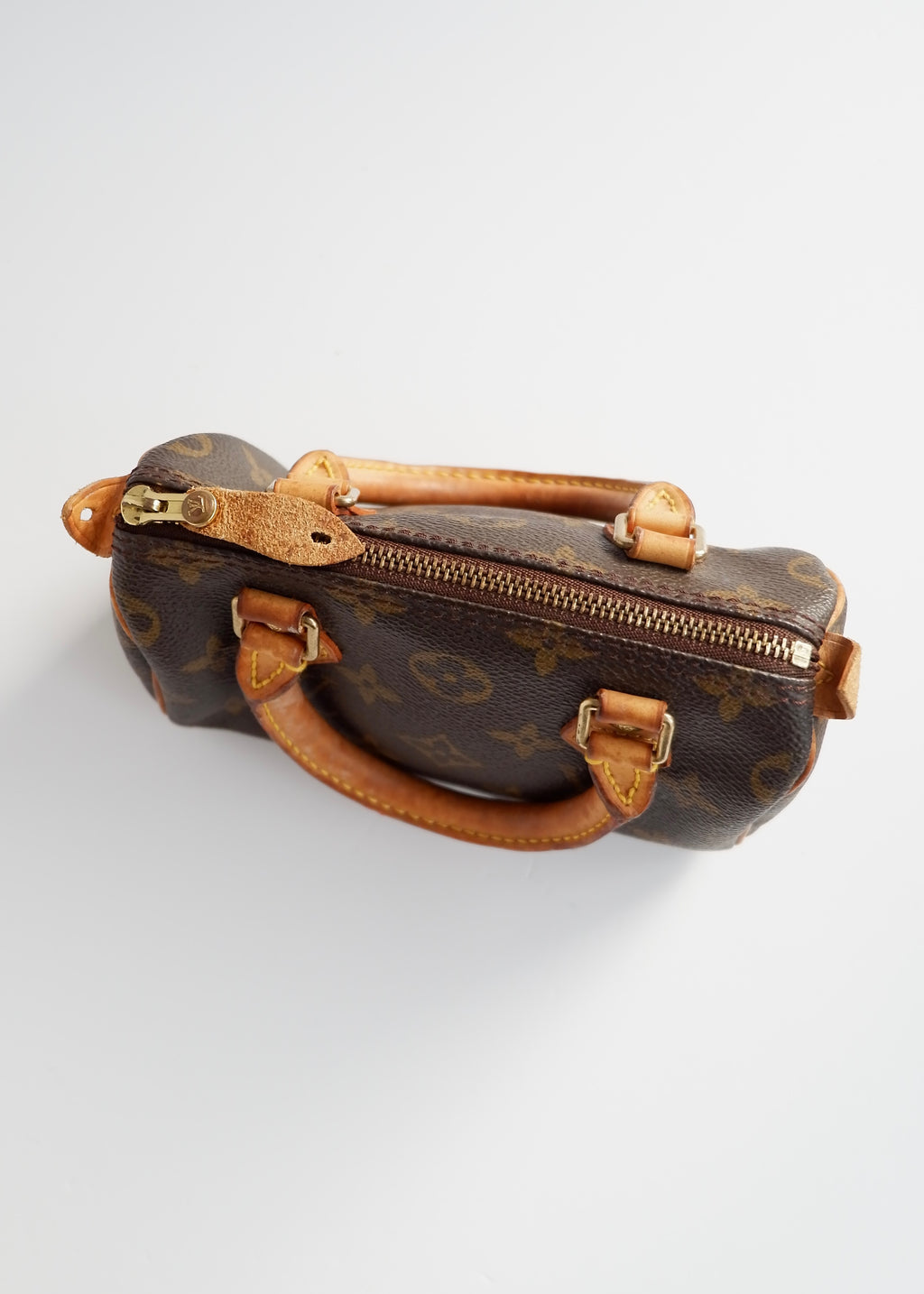 Authentique Louis Vuitton Monogram Nano Speedy d'occasion