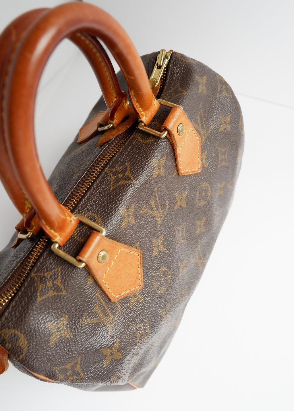 Authentic Preowned Louis Vuitton Monogram Speedy 25 Handbag