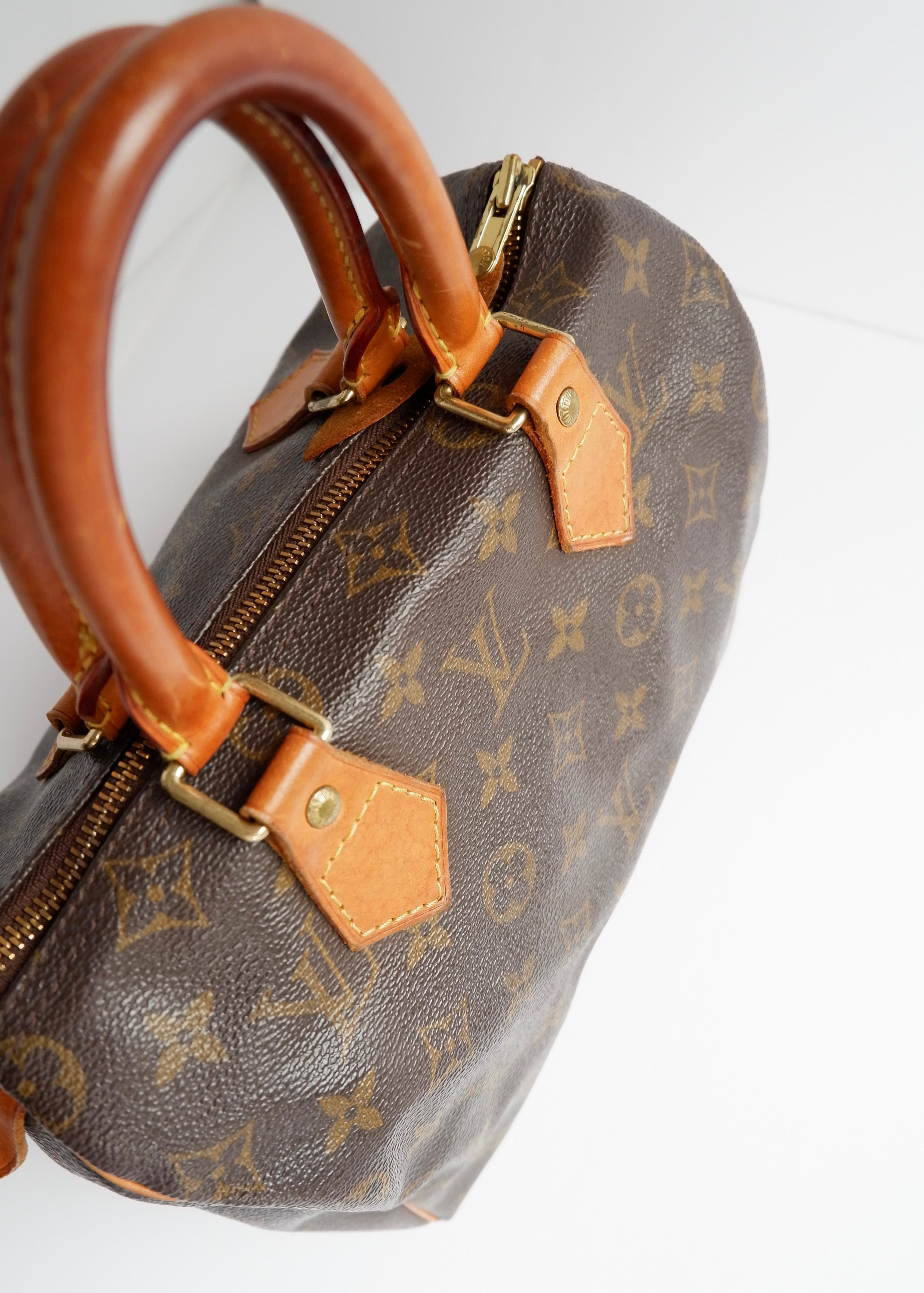 Authentic Preowned Louis Vuitton Monogram Speedy 25 Handbag