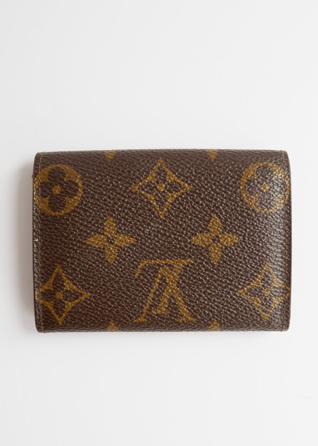 Preowned Louis Vuitton Monogram Coin/Card Holder