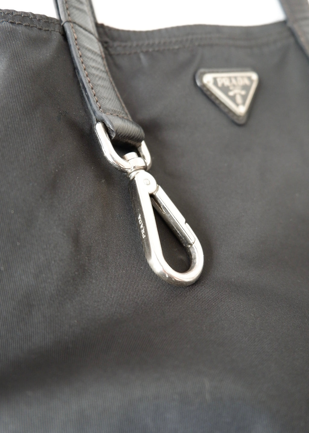 Authentic Preowned Prada Black Nylon Tote Bag