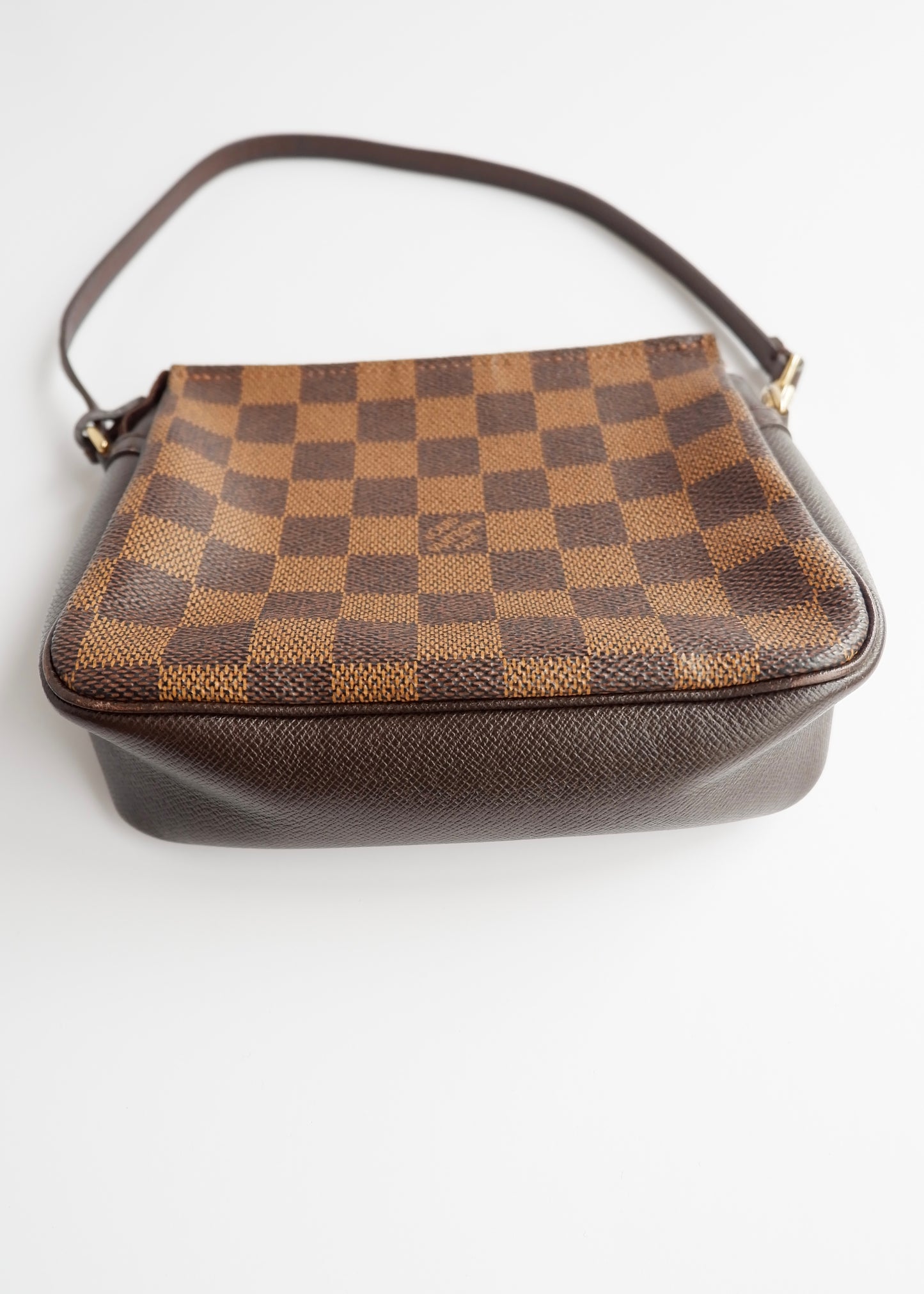 Authentic Preowned Louis Vuitton Damier Ebene Trousse Shoulder Bag