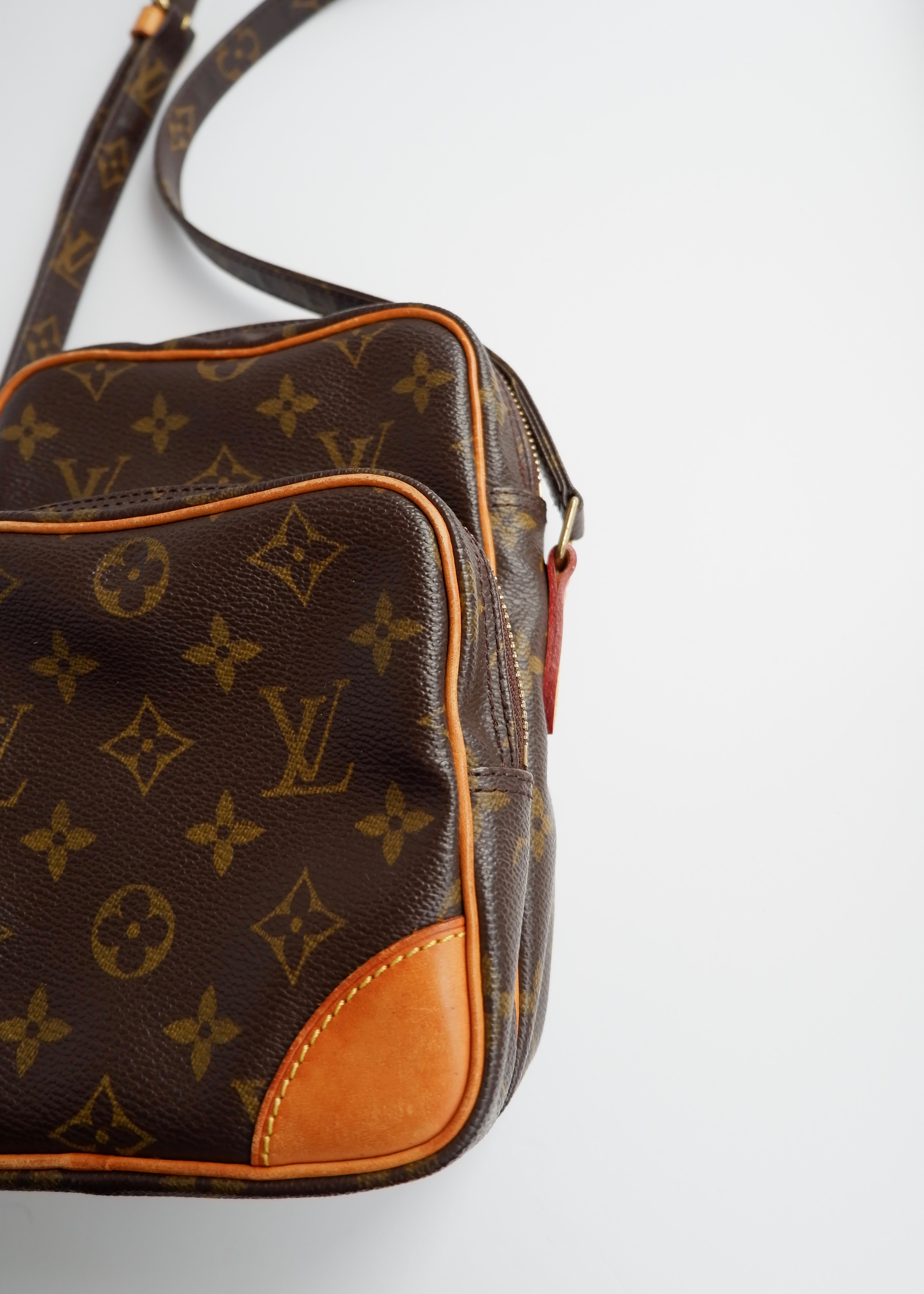 Authentique sac Louis Vuitton Monogram Amazone d'occasion