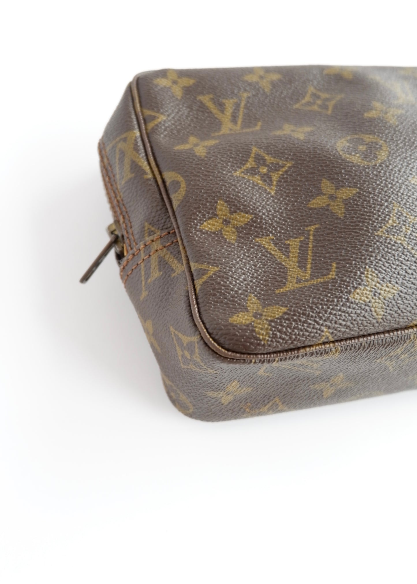 Authentic Preowned Vintage Louis Vuitton Monogram Toiletry Bag/ Pouch