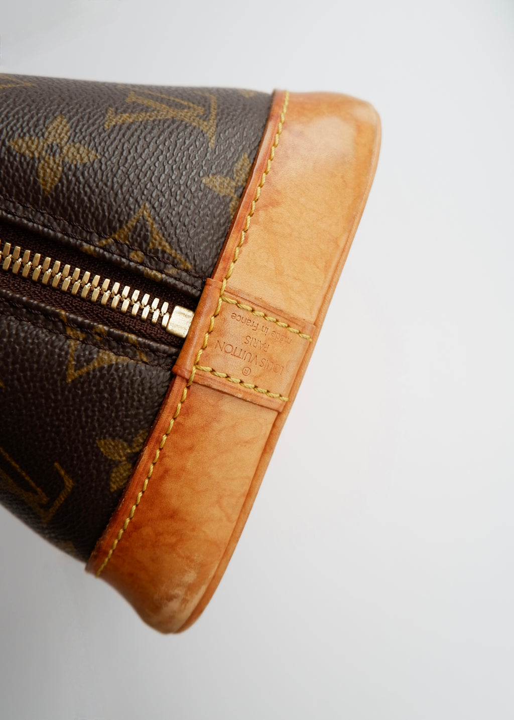 Authentic Preowned Louis Vuitton Monogram Alma Handbag
