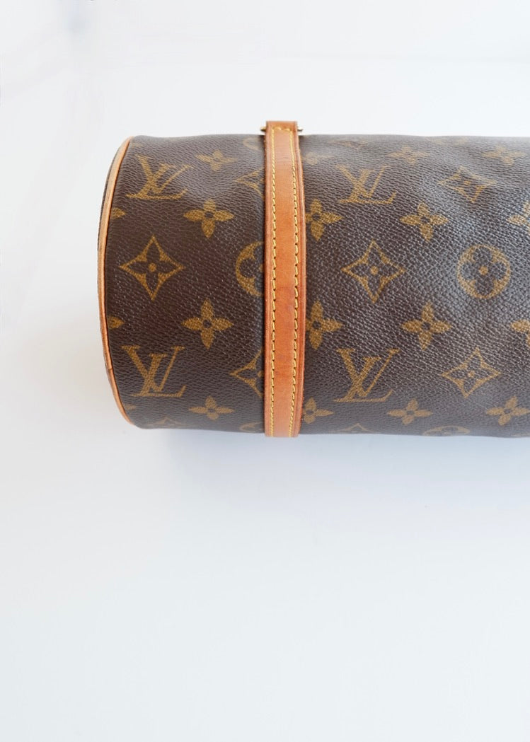 Preowned Vintage Louis Vuitton Monogram Papillon 26 Handbag