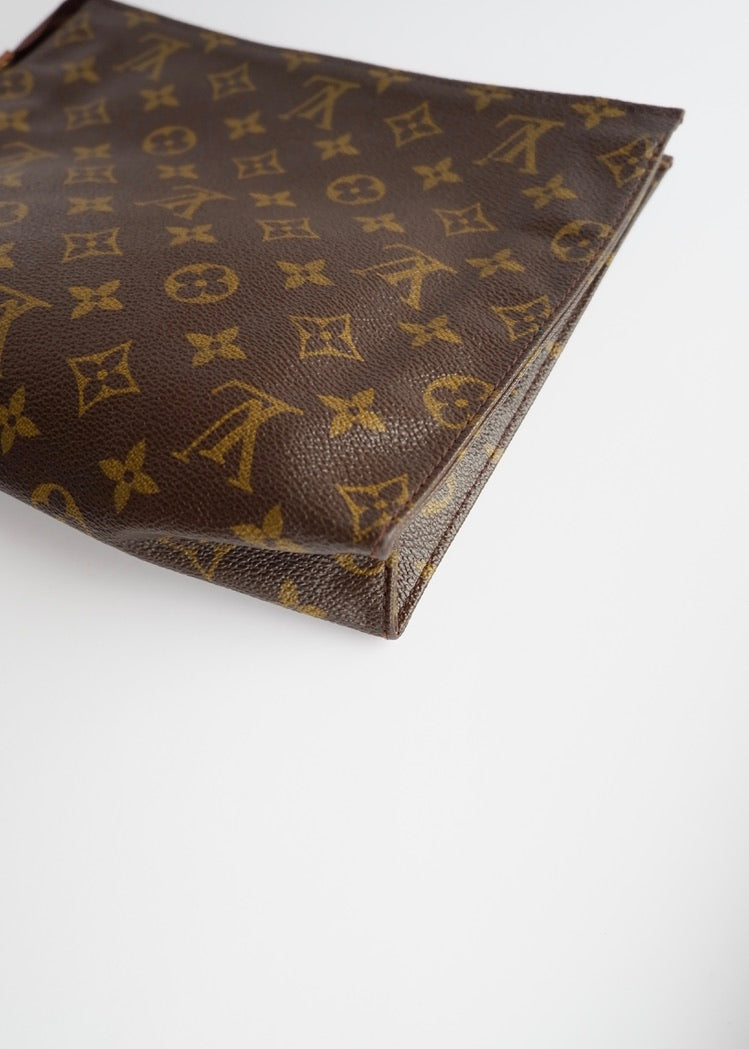 Authentic Preowned Vintage Louis Vuitton Monogram Toiletry 26