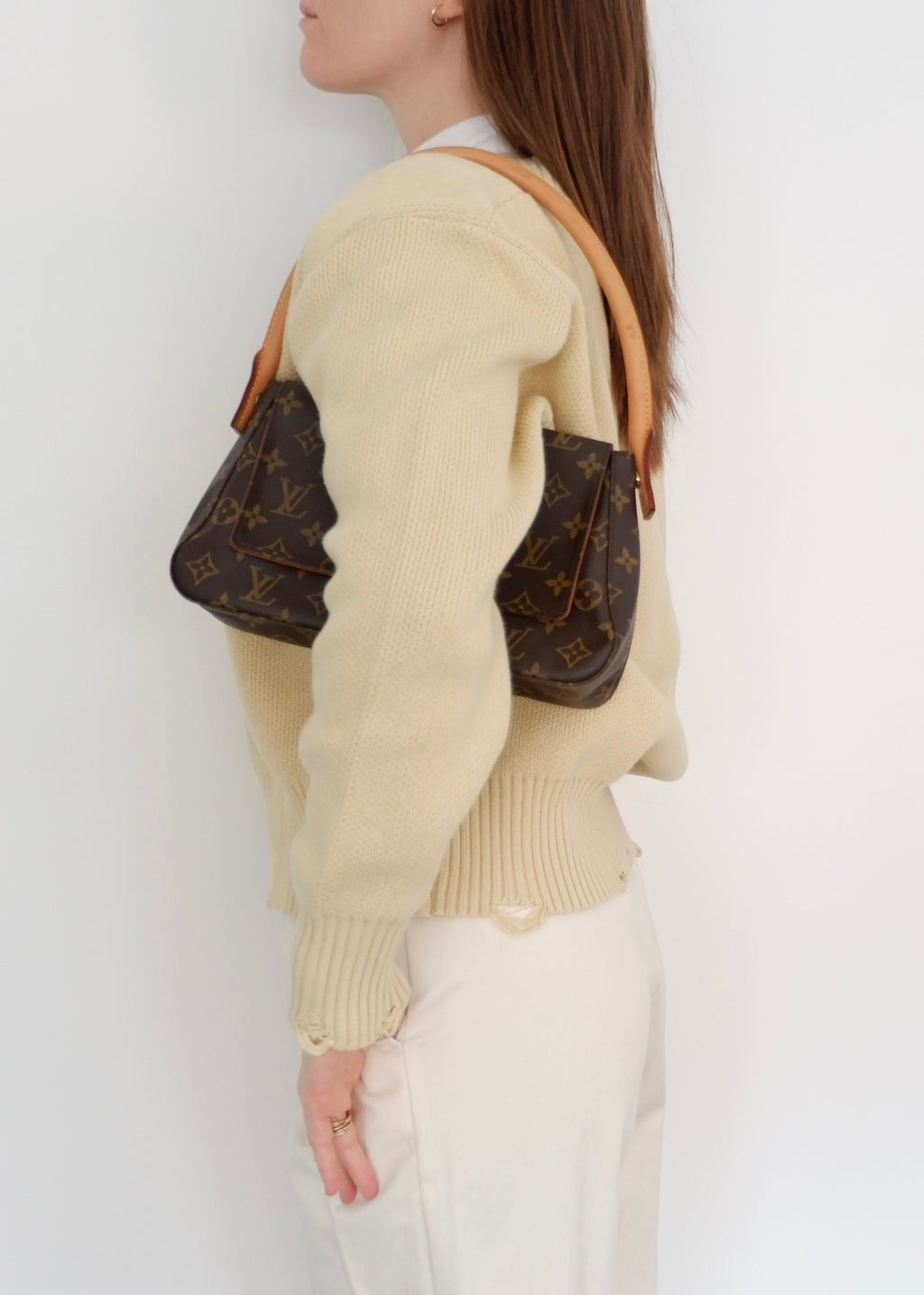 Sac Looping PM Louis Vuitton Monogram Authentique d'occasion