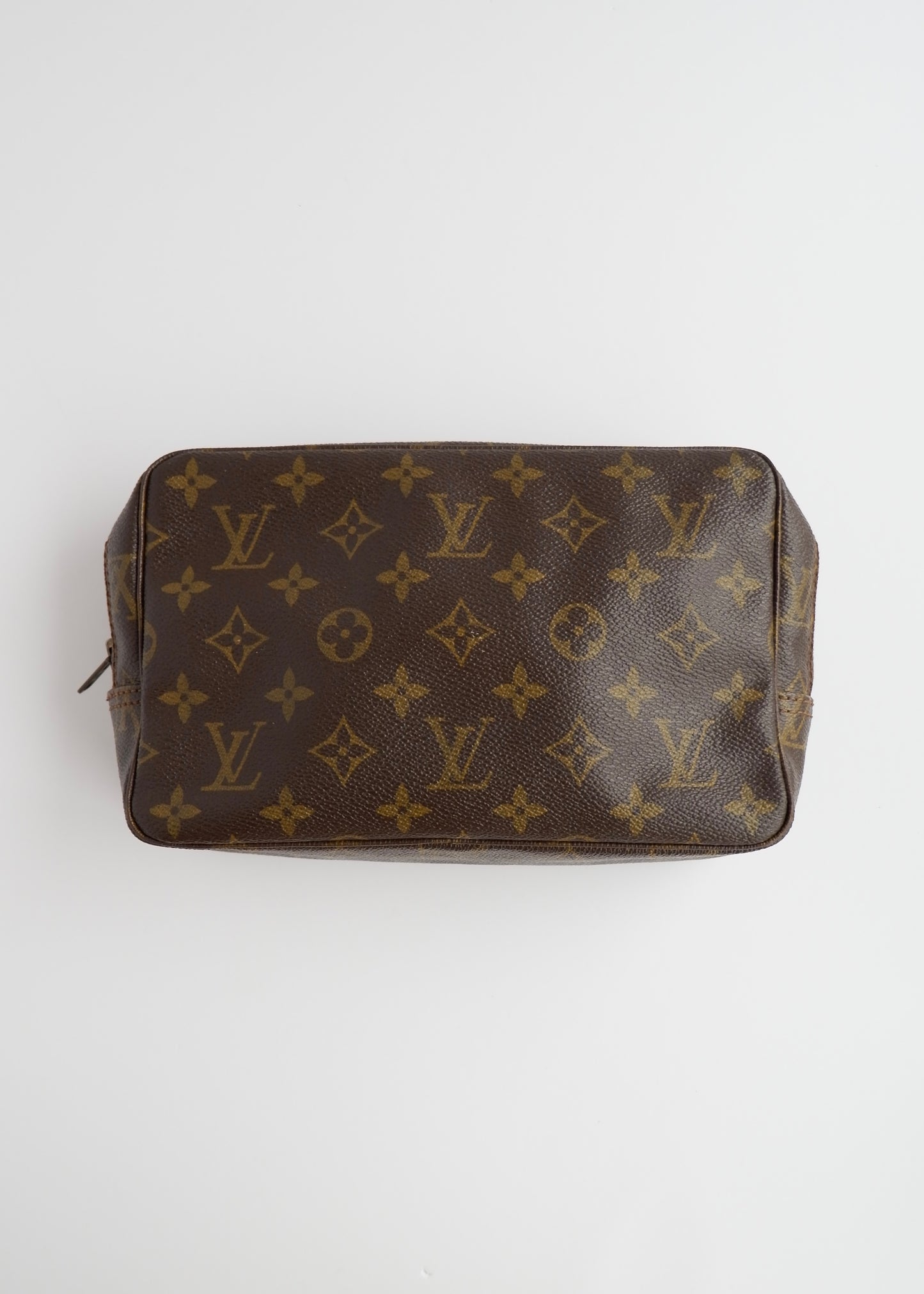 Authentic Preowned Vintage Louis Vuitton Monogram Toiletry Bag/ Pouch