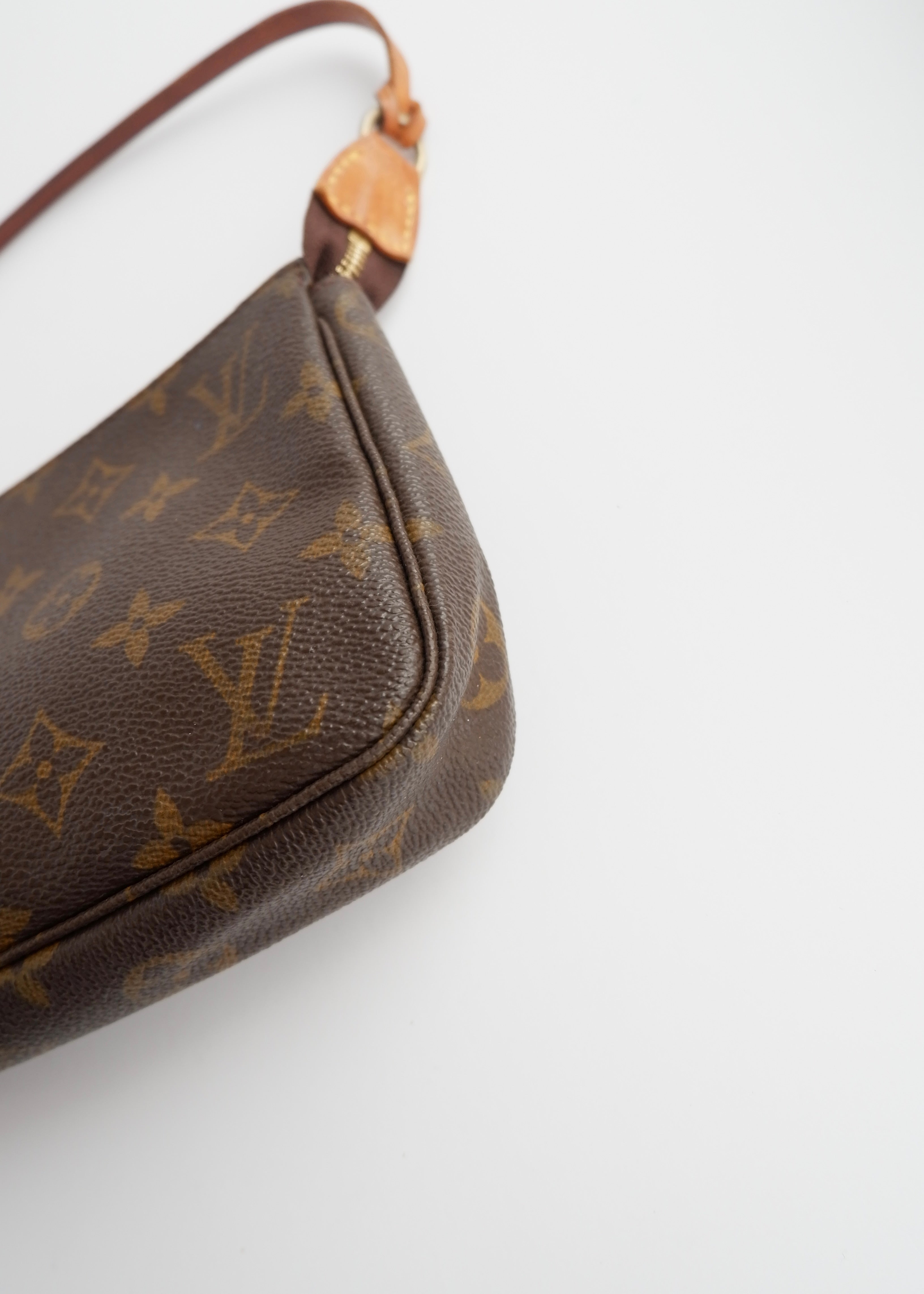 Pochette Accessoires Louis Vuitton Monogram Authentique d'occasion