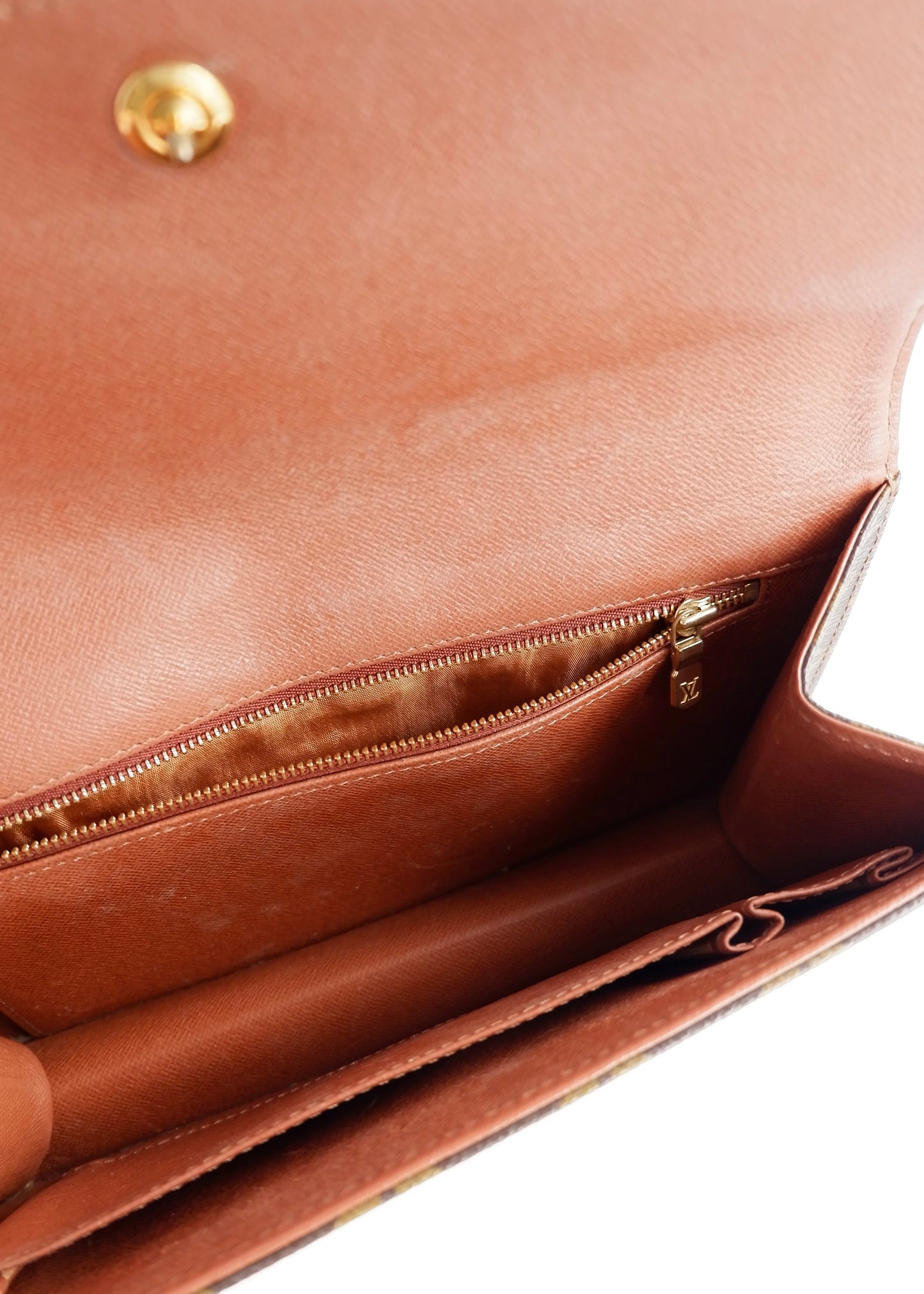 Authentic Preowned Vintage Louis Vuitton Monogram Pochette Dame Clutch