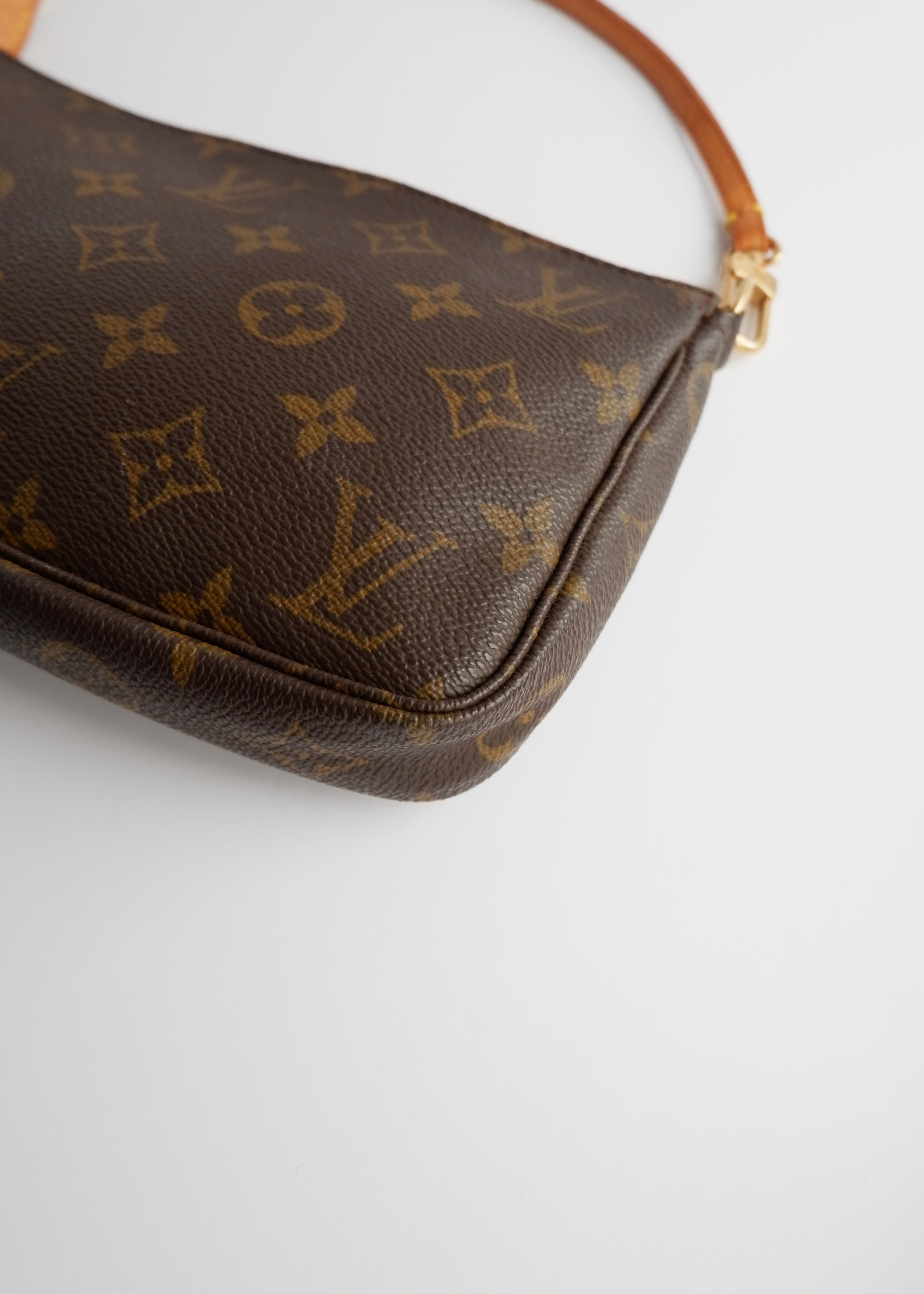 Authentic Preowned Louis Vuitton Monogram Pochette Accessories