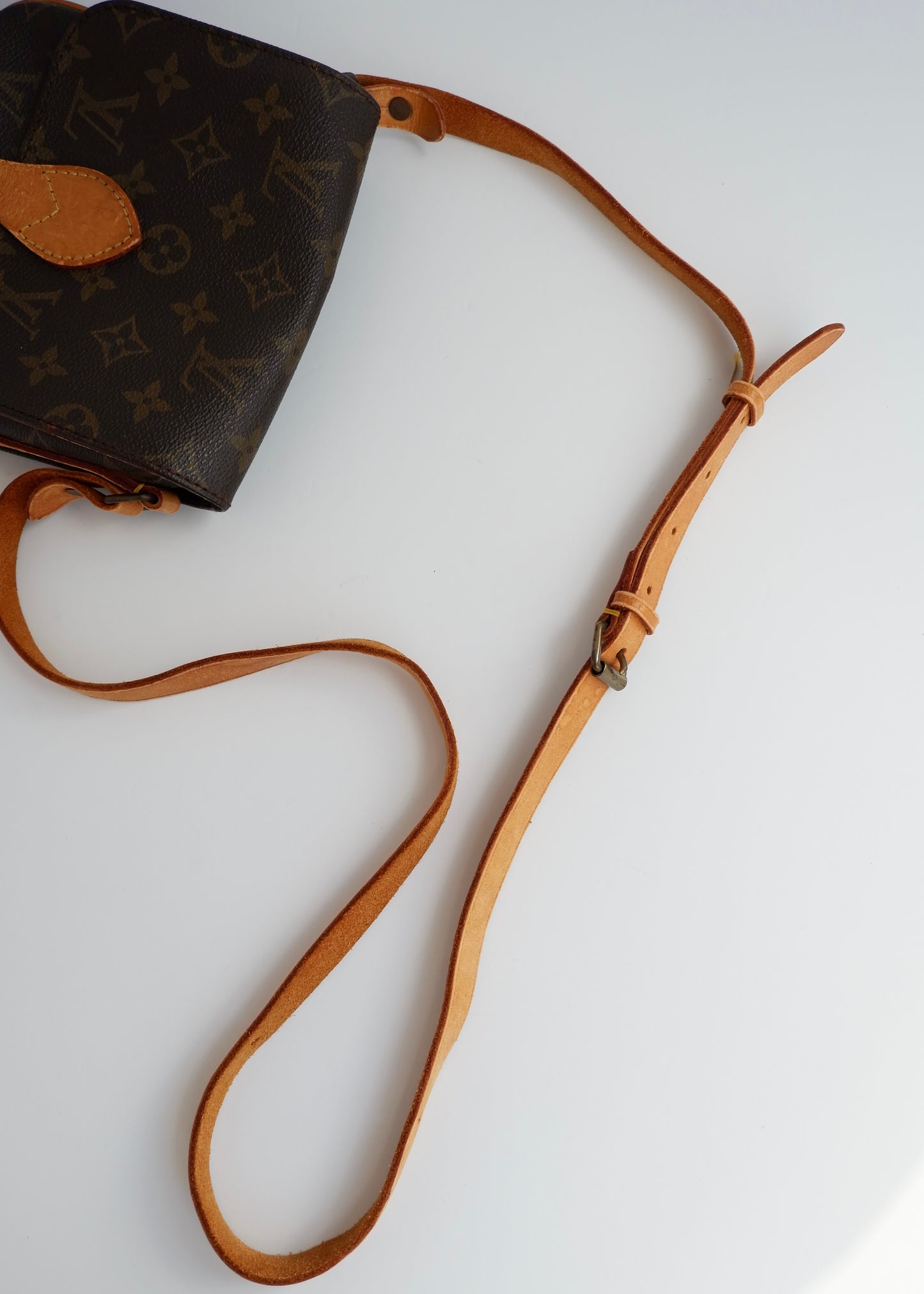 Authentic Preowned Louis Vuitton Monogram Mini Cartoucherie Crossbody