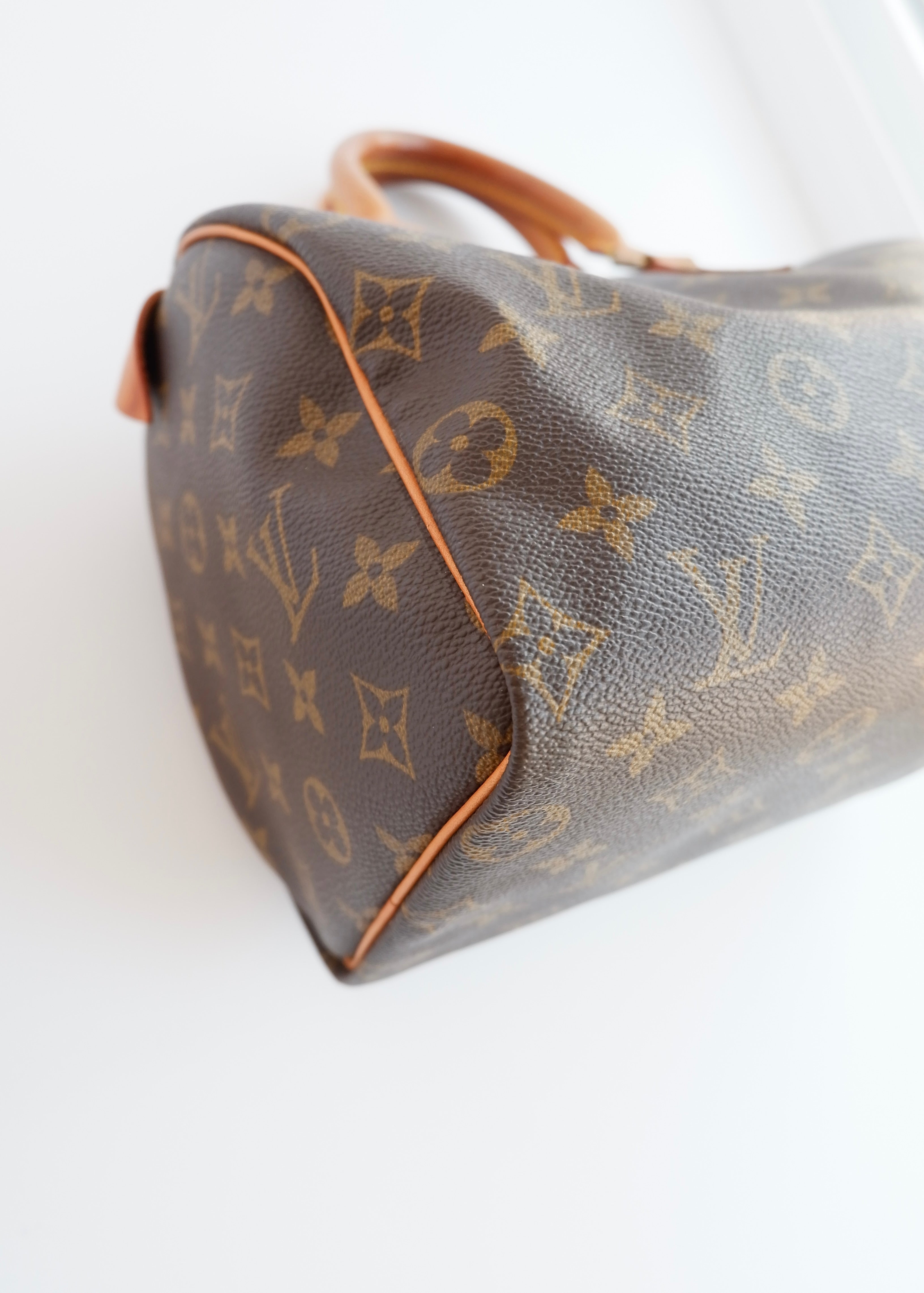 Authentique Louis Vuitton Monogram Speedy 25 d'occasion