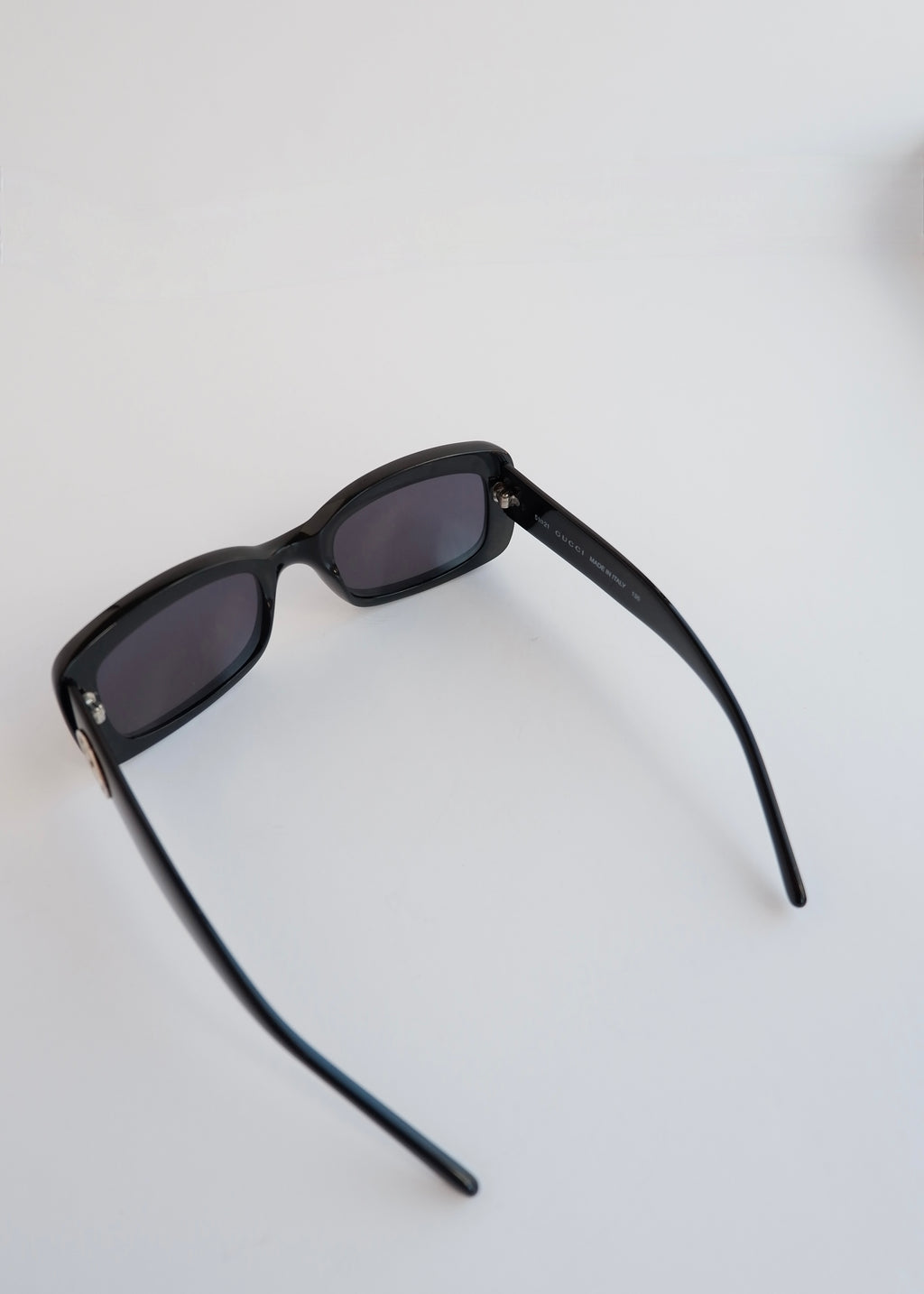 Authentic Preowned Gucci Black GG Logo Square Frame Sunglasses