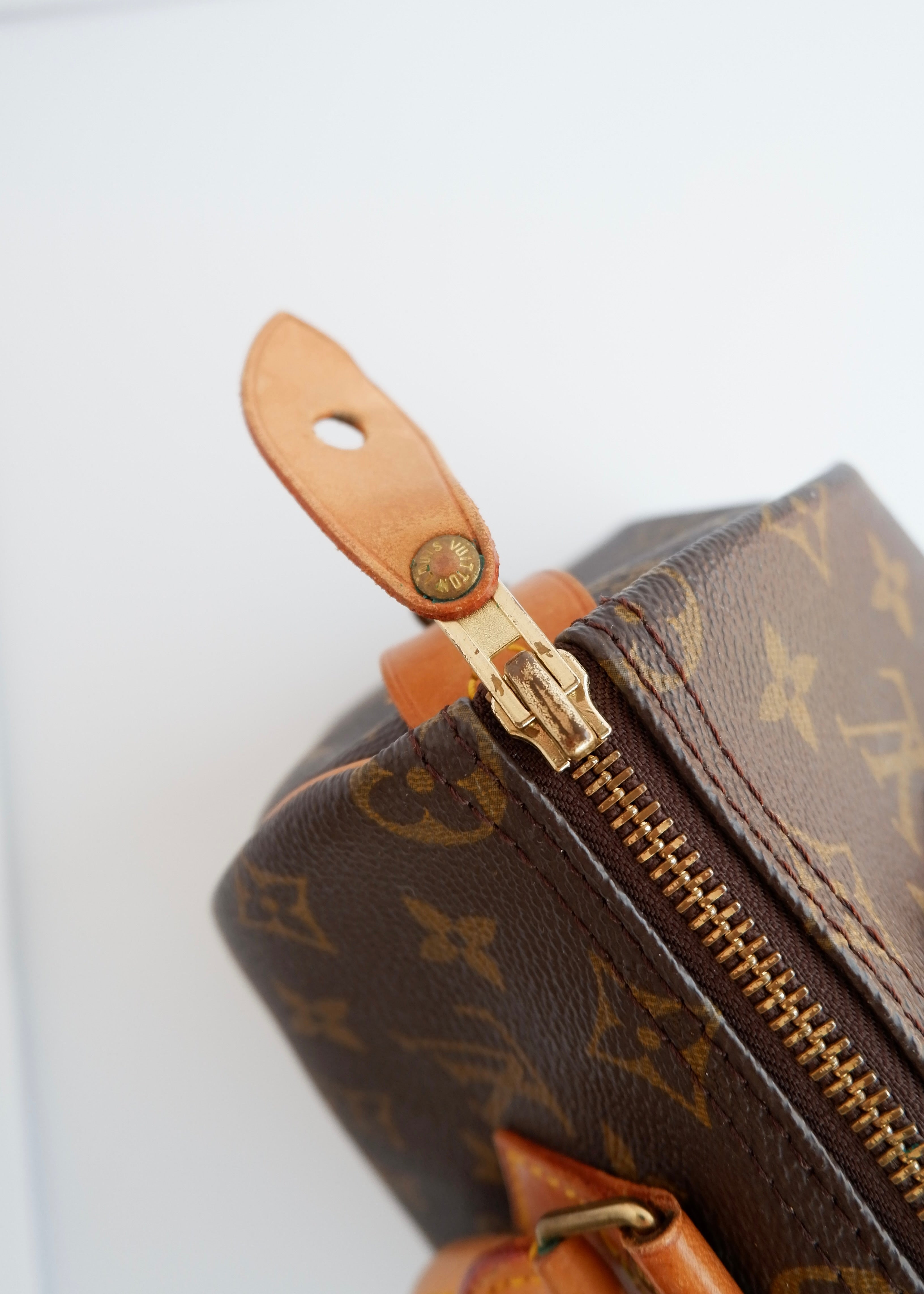 Authentique Louis Vuitton Monogram Speedy 25 d'occasion